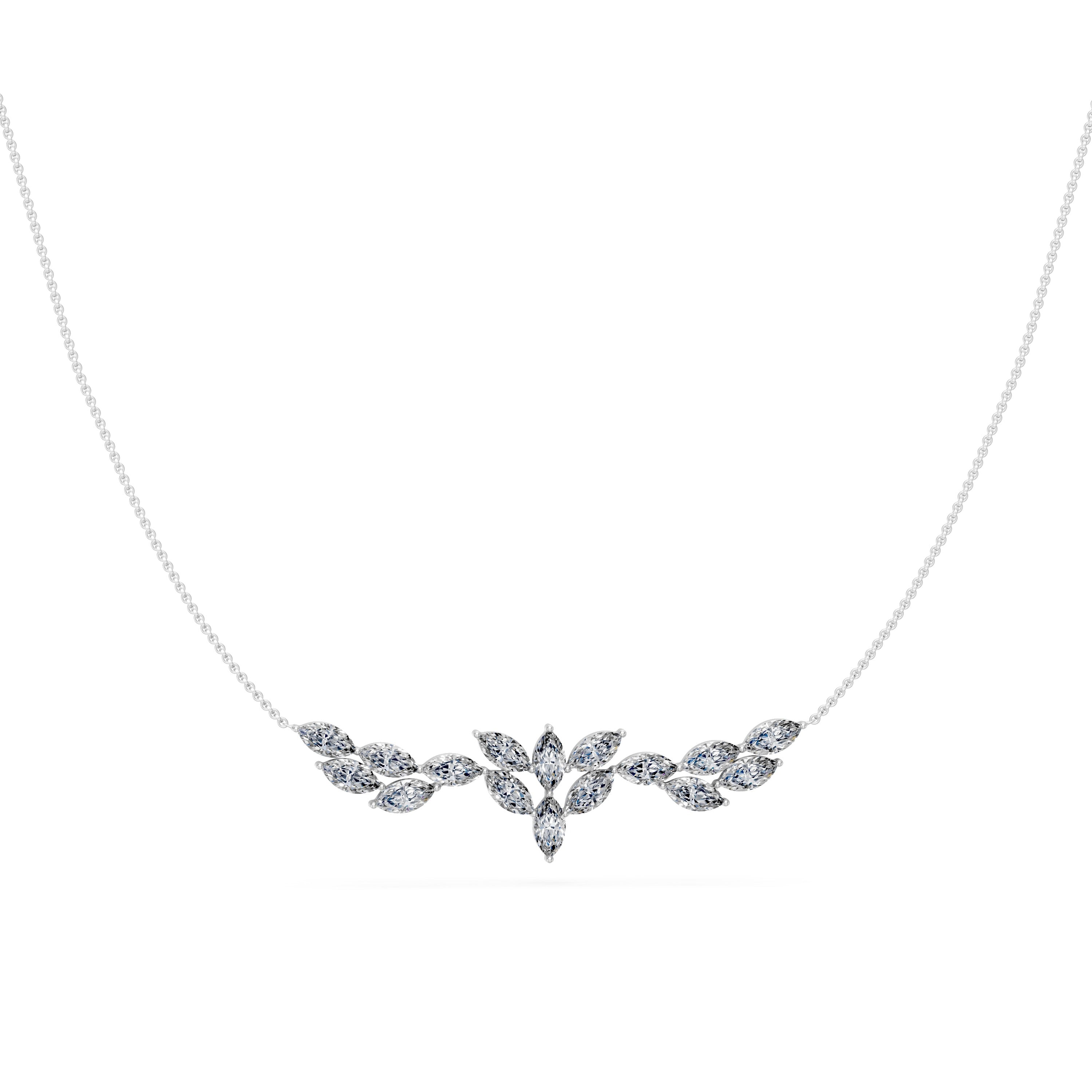 Lab Grown Diamond Necklaces