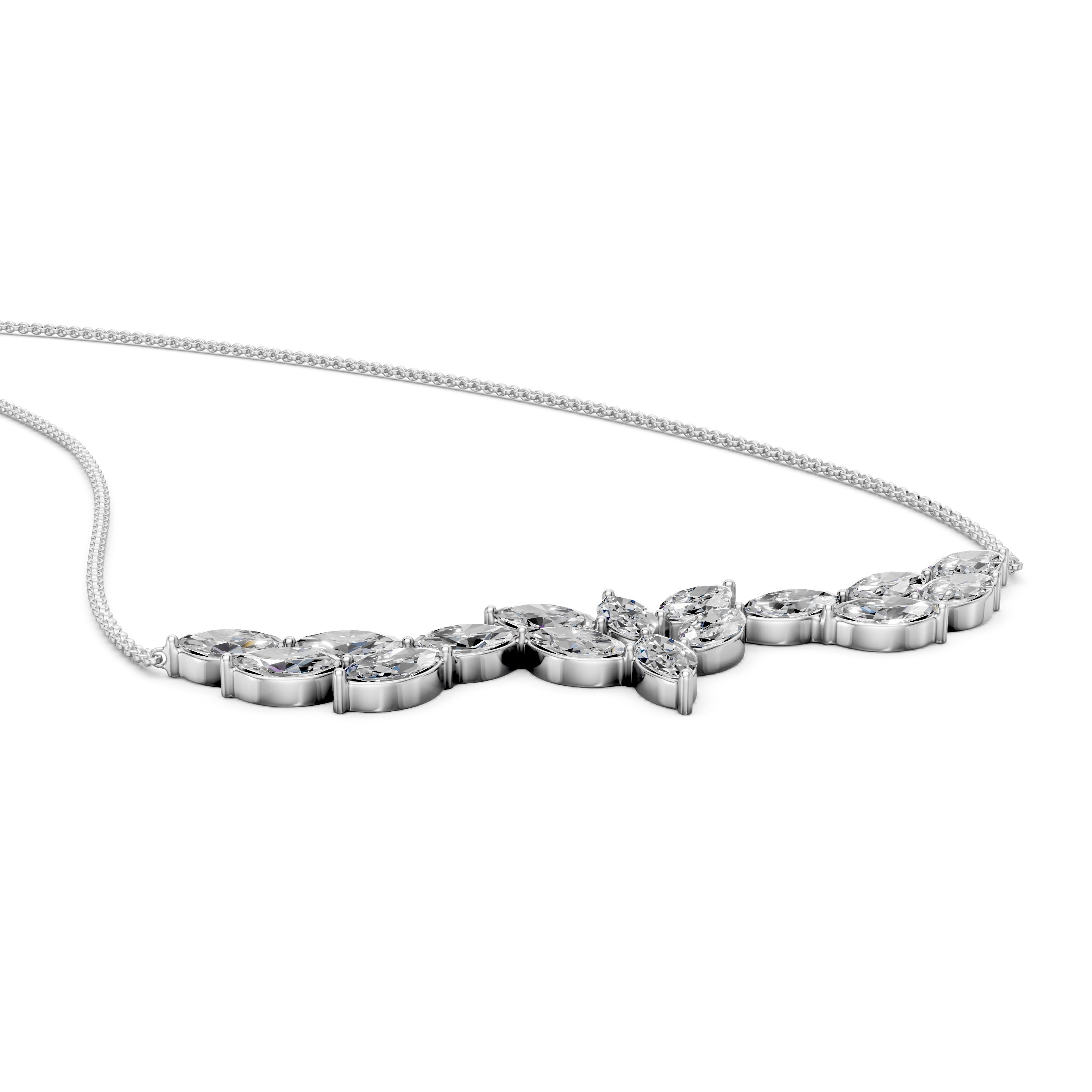 Lab Grown Diamond Necklaces