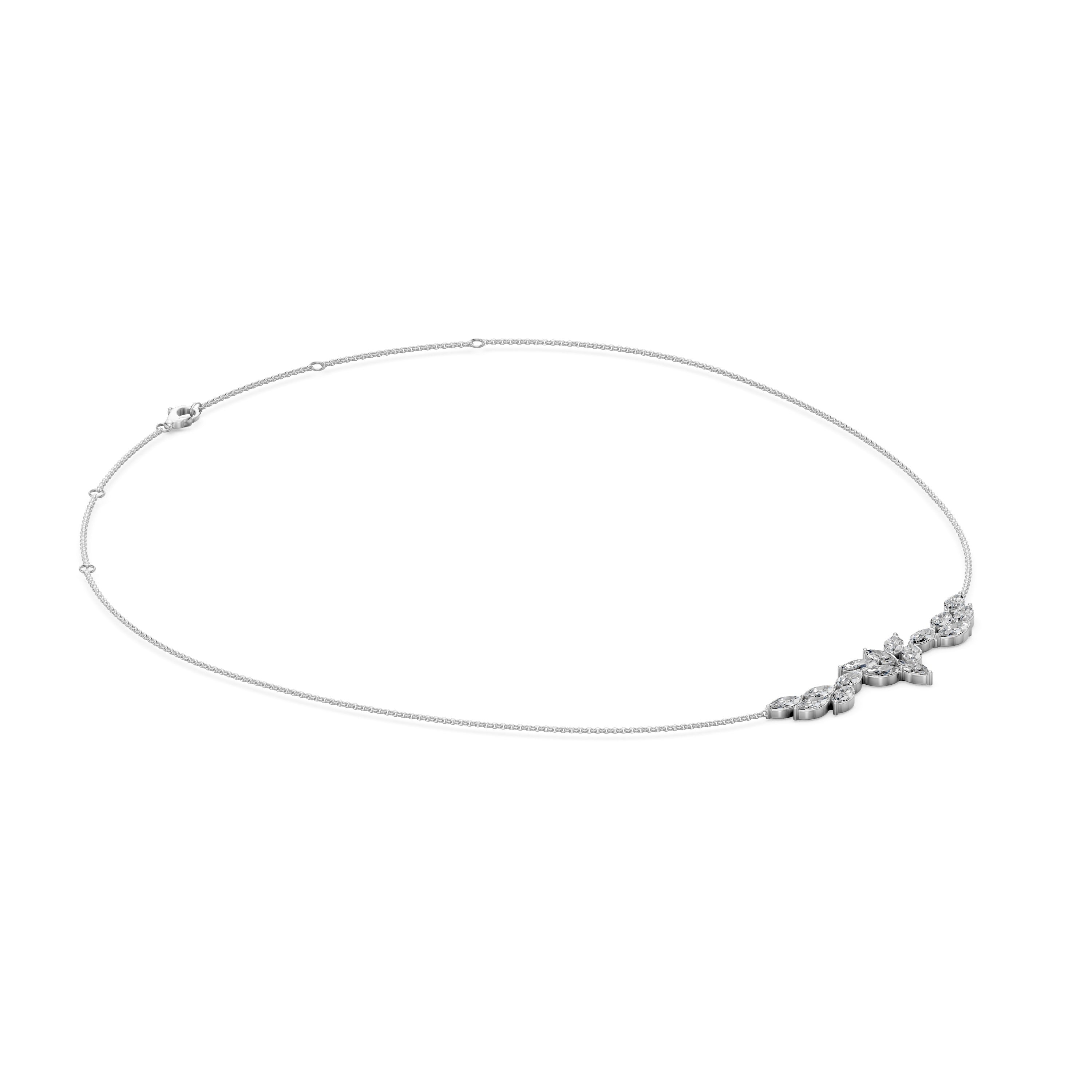 Lab Grown Diamond Necklaces