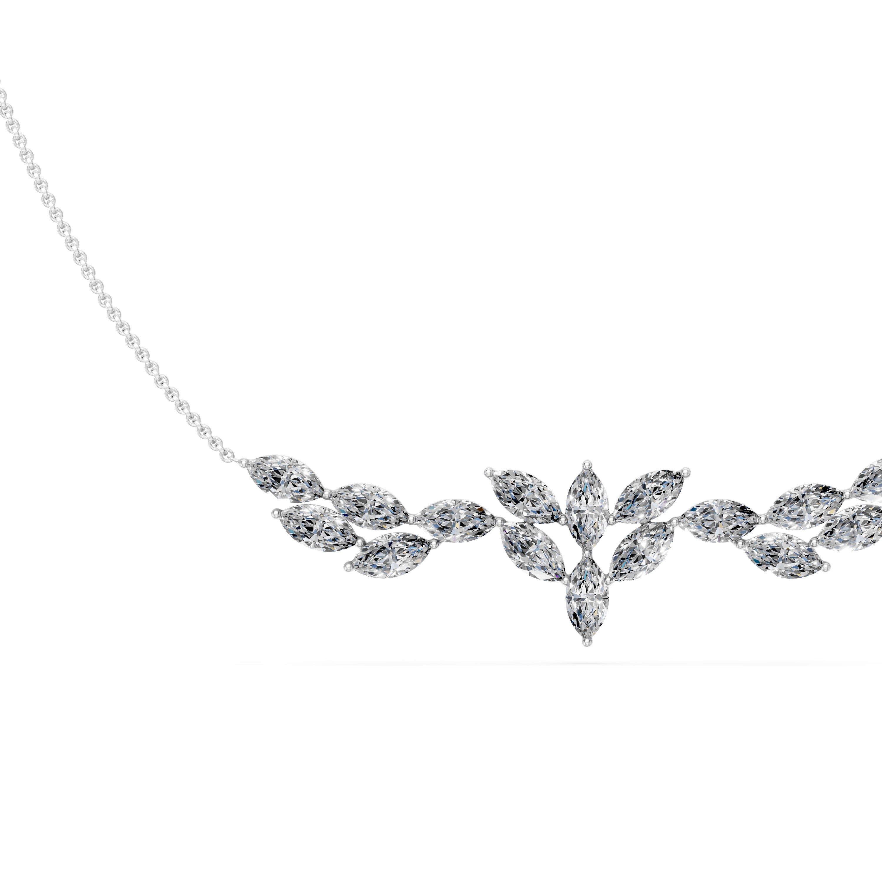 Lab Grown Diamond Necklaces