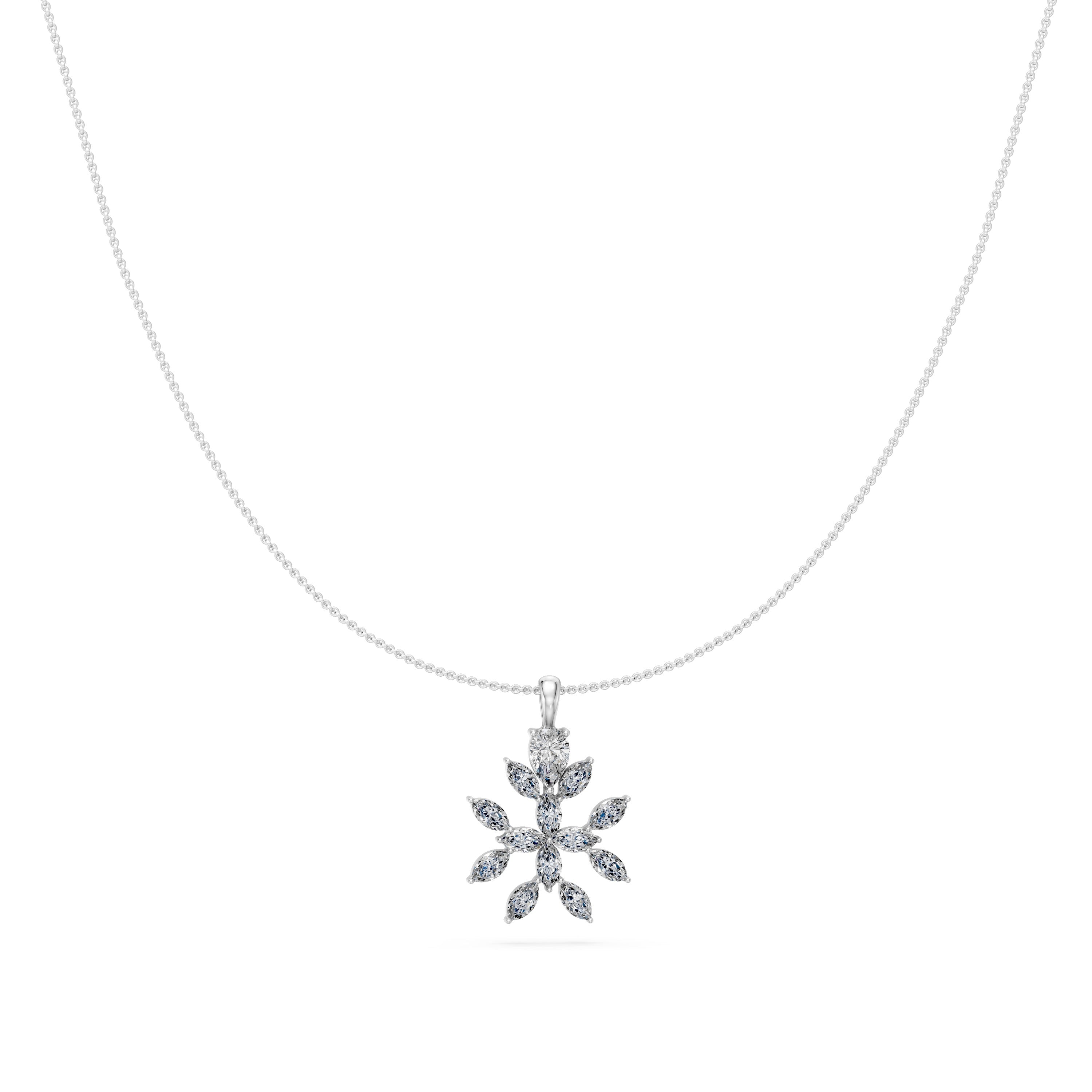 Lab Grown Diamond Necklaces
