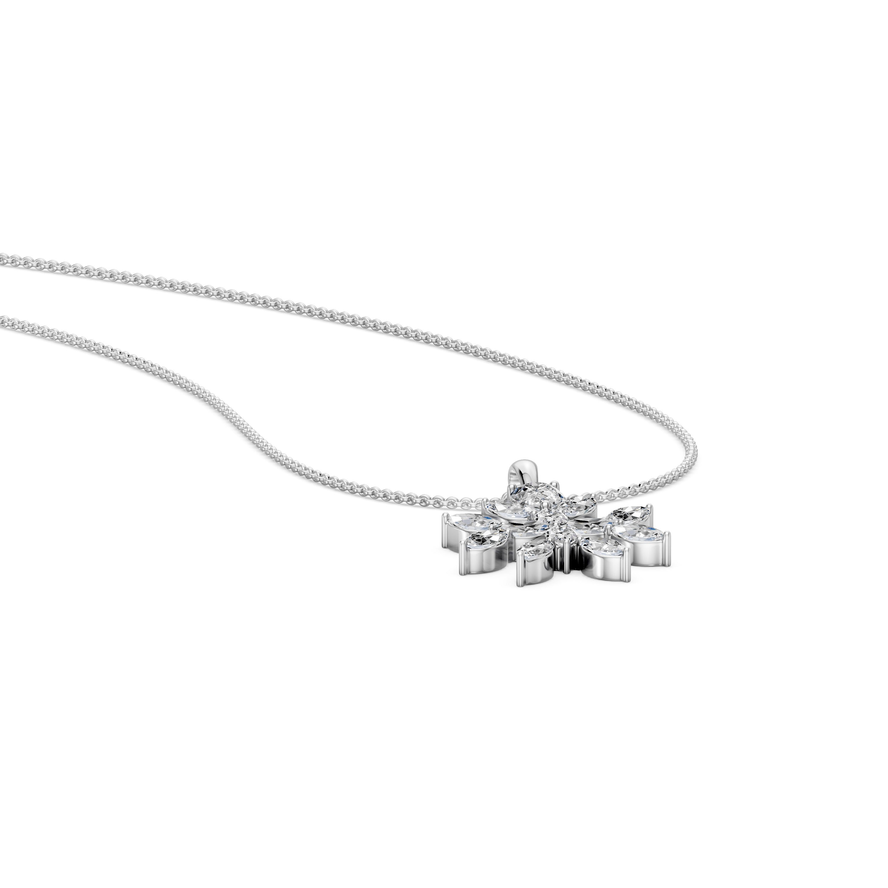Lab Grown Diamond Necklaces