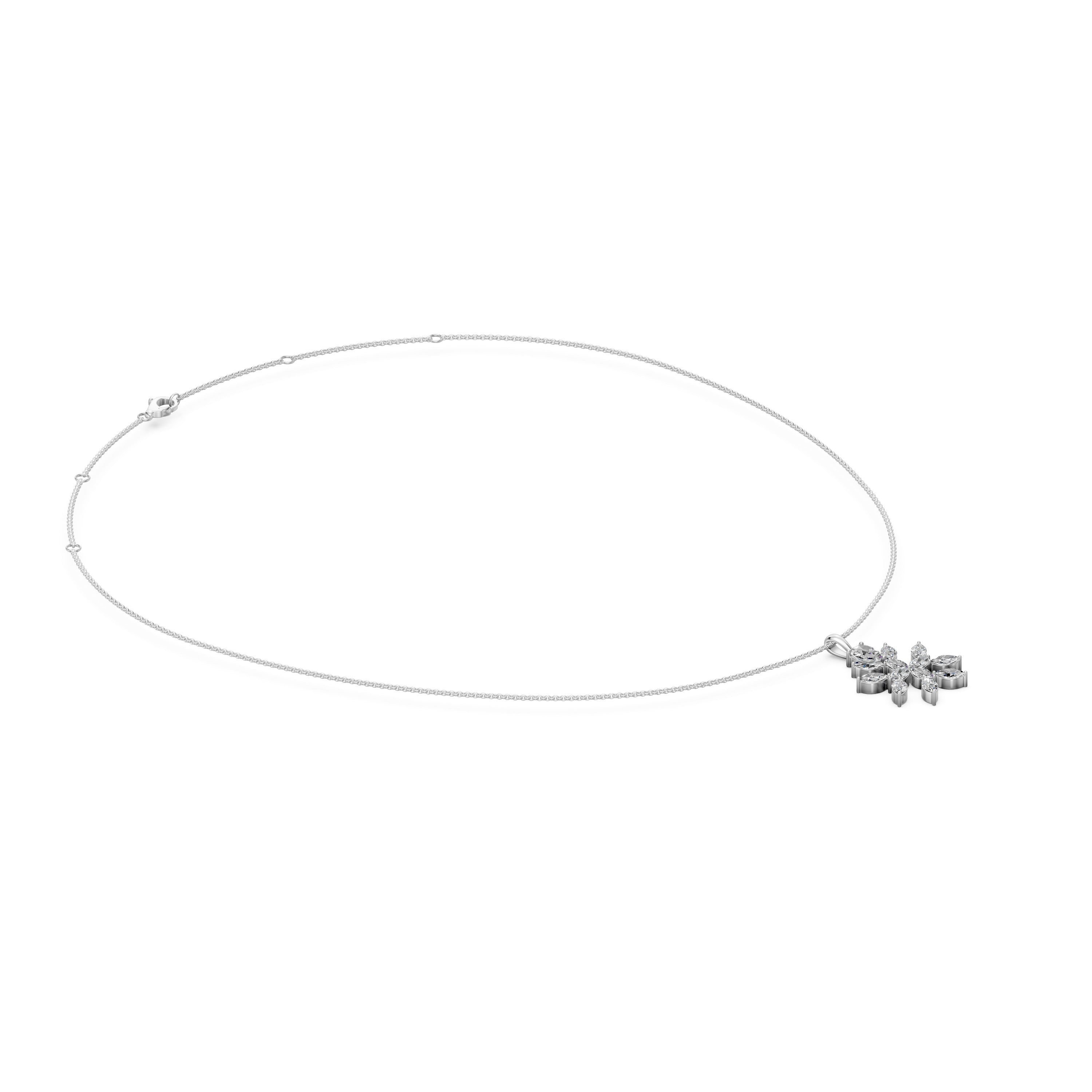 Lab Grown Diamond Necklaces