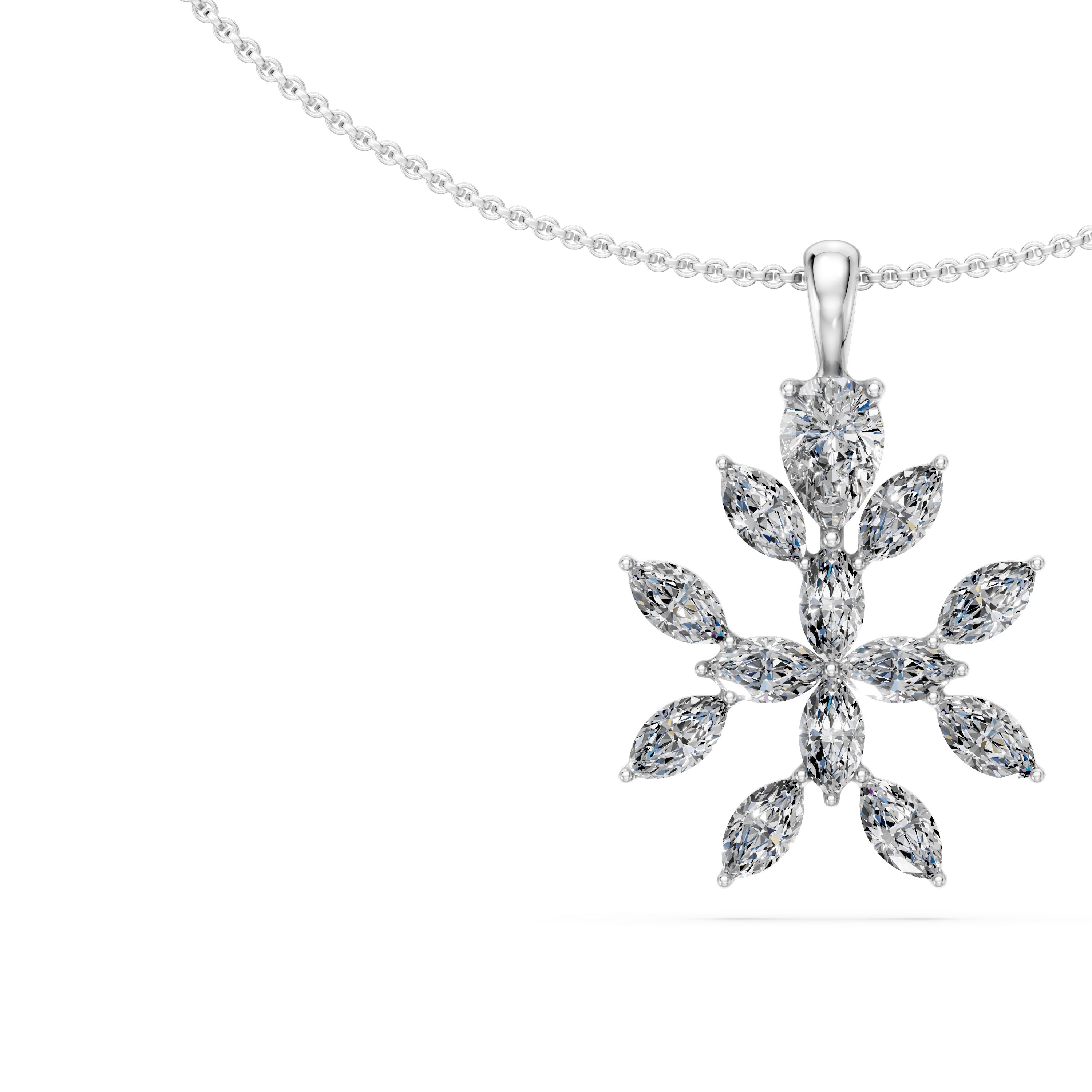 Lab Grown Diamond Necklaces