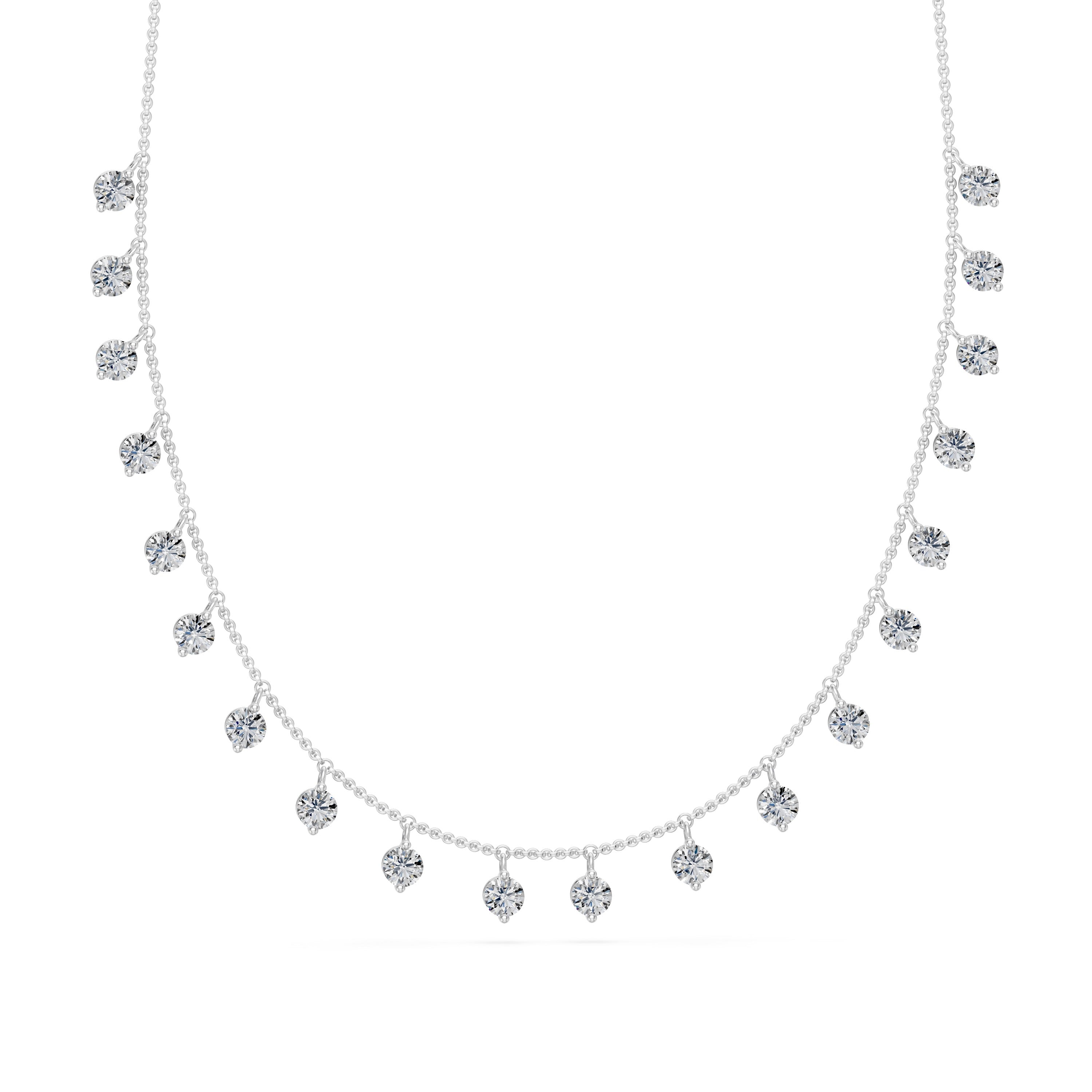 Lab Grown Diamond Necklaces
