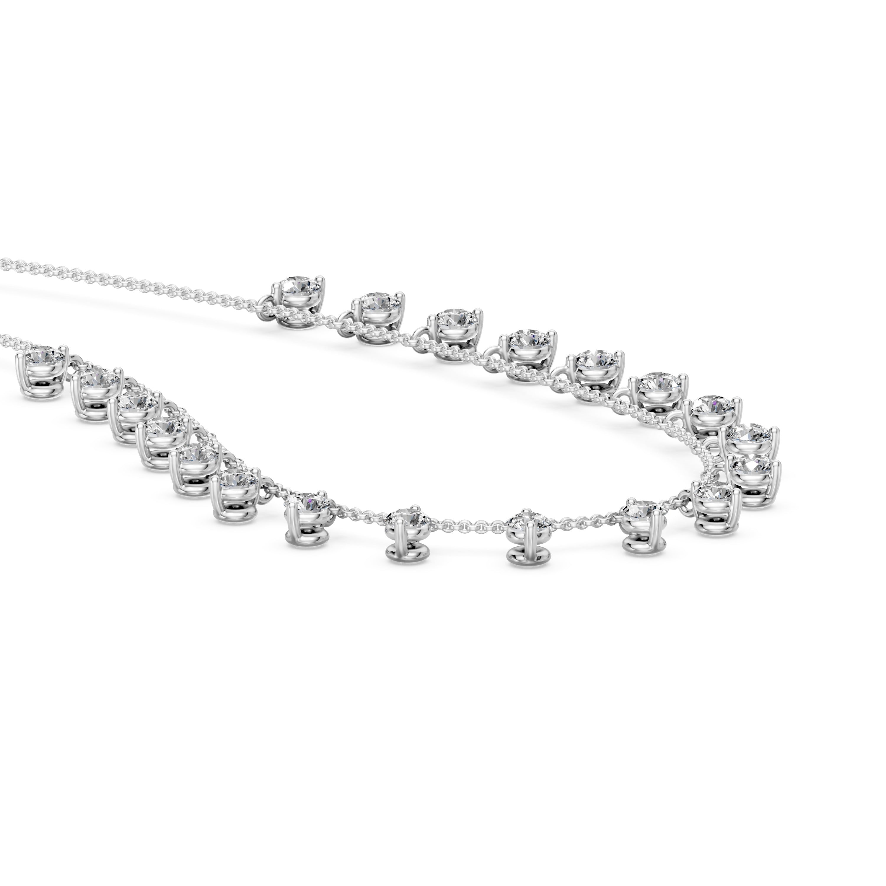 Lab Grown Diamond Necklaces