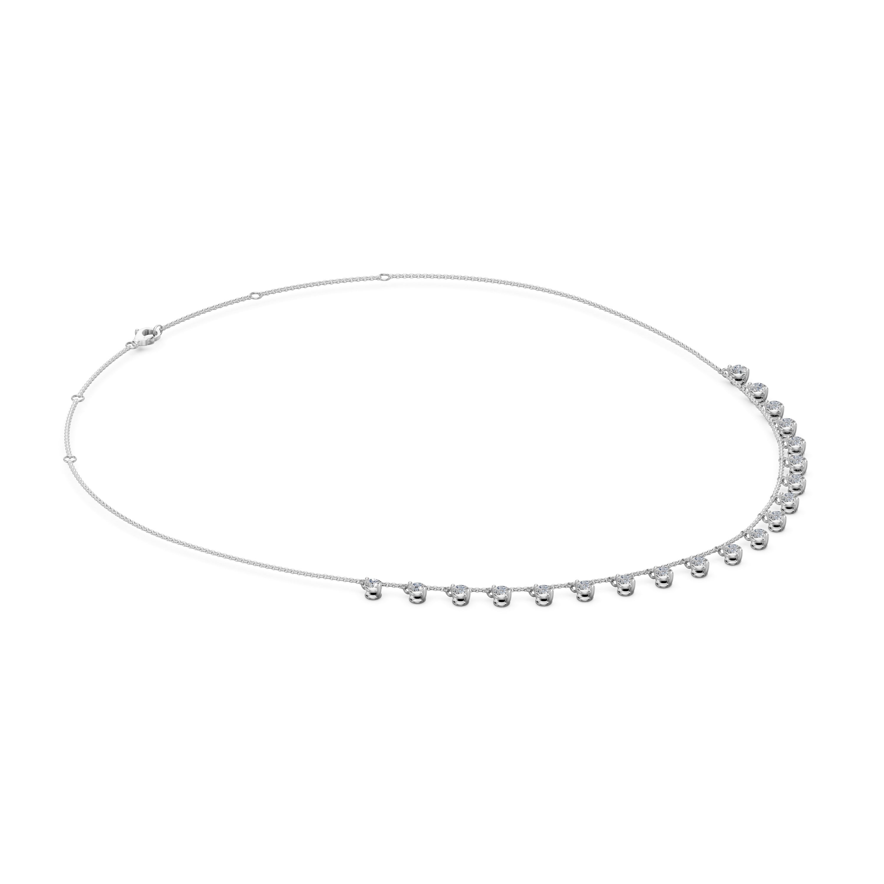 Lab Grown Diamond Necklaces