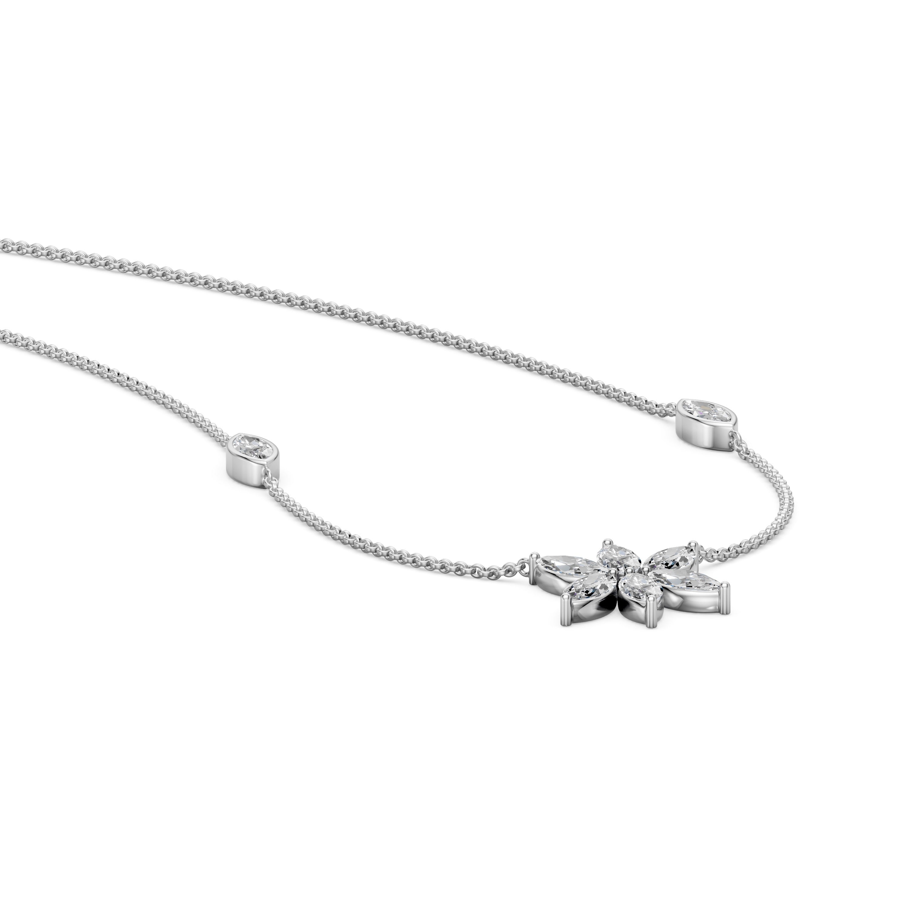 Lab Grown Diamond Necklaces