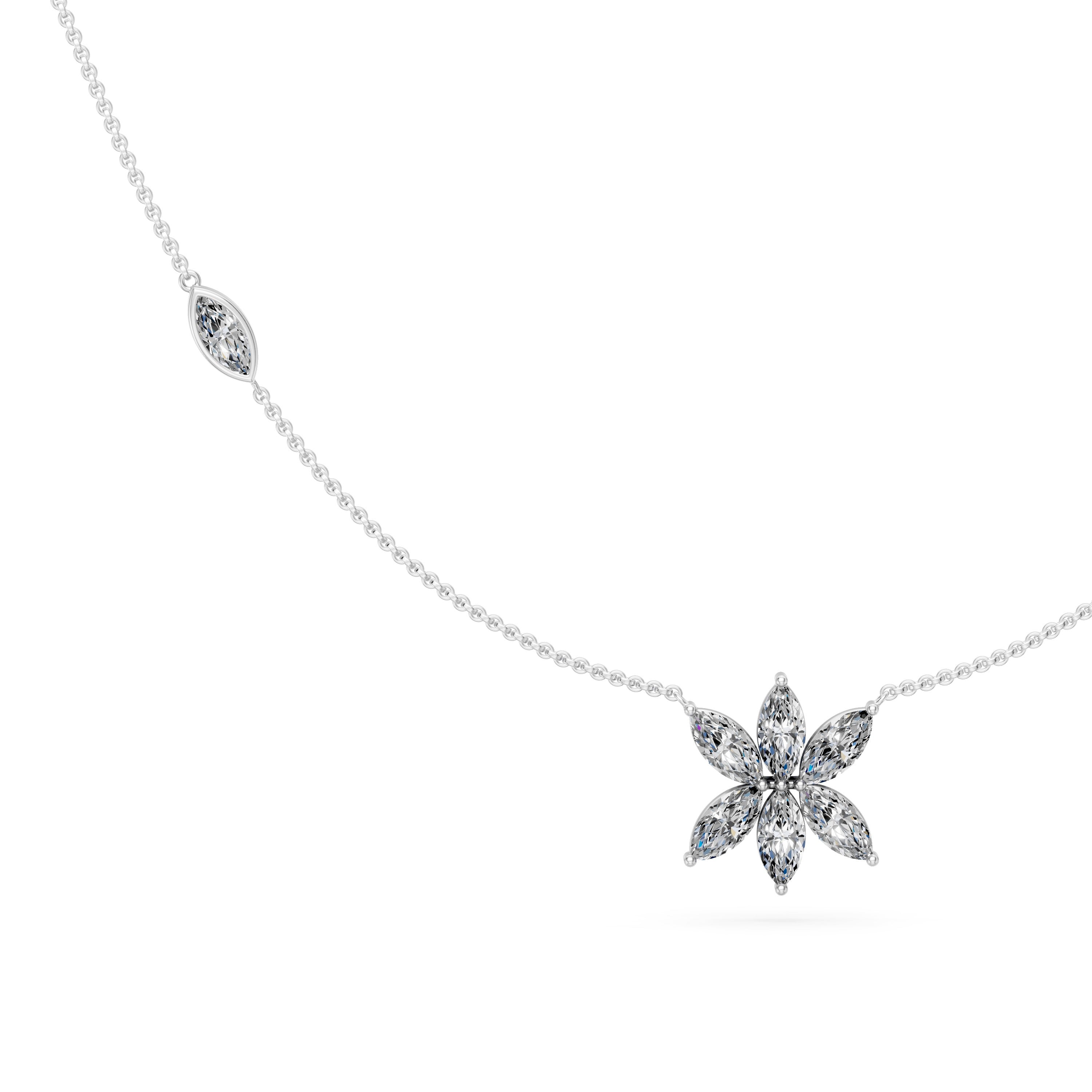 Lab Grown Diamond Necklaces