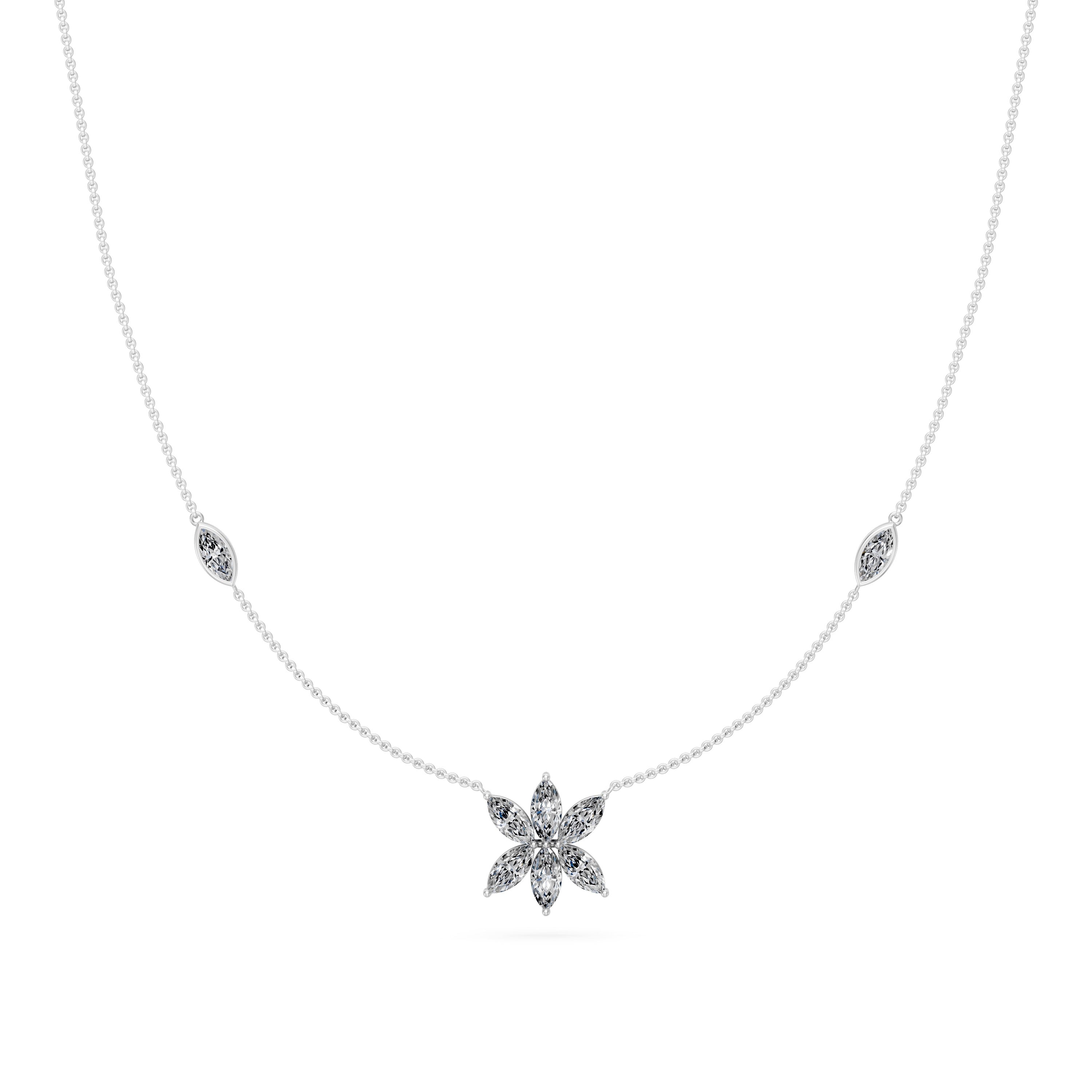 Lab Grown Diamond Necklaces