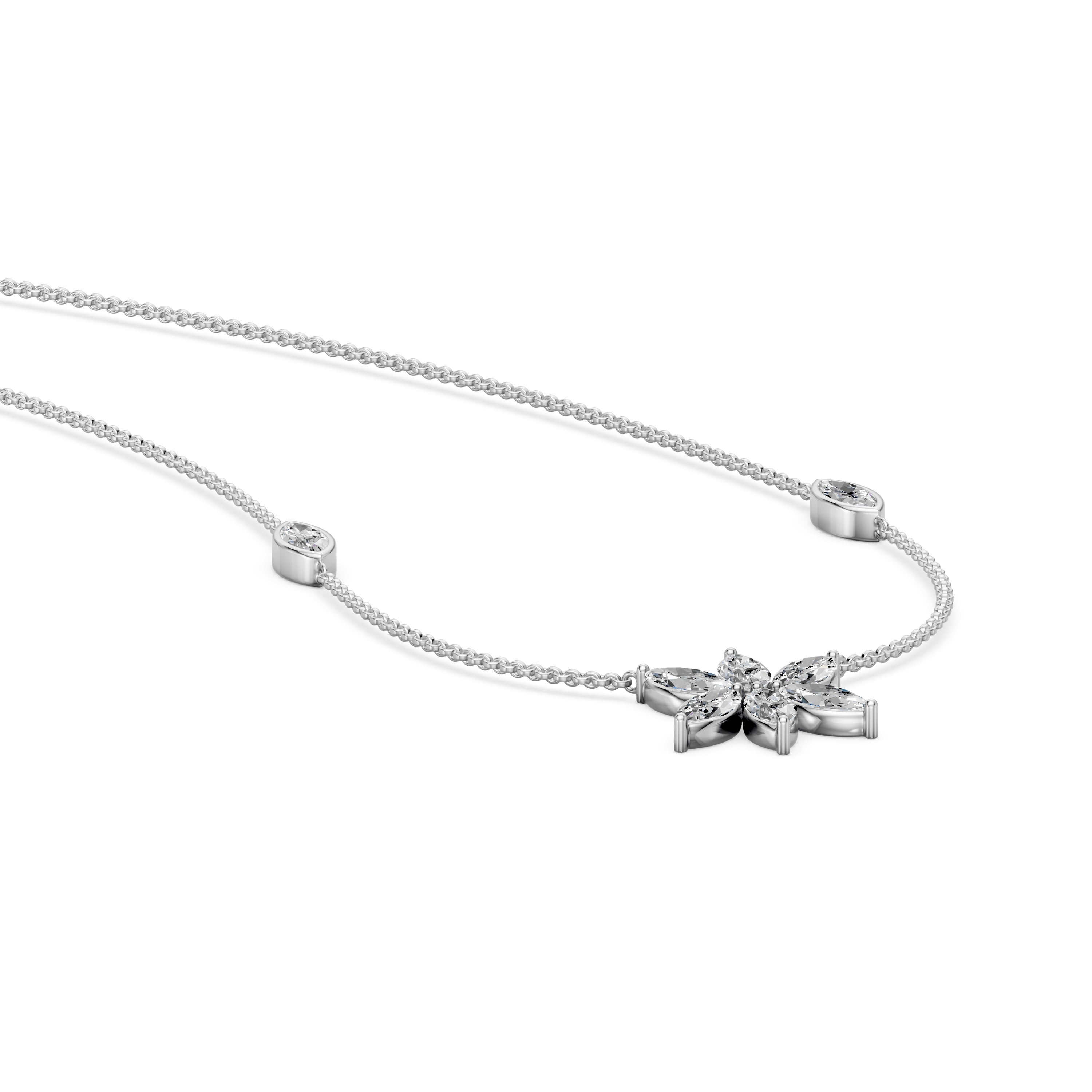 Lab Grown Diamond Necklaces