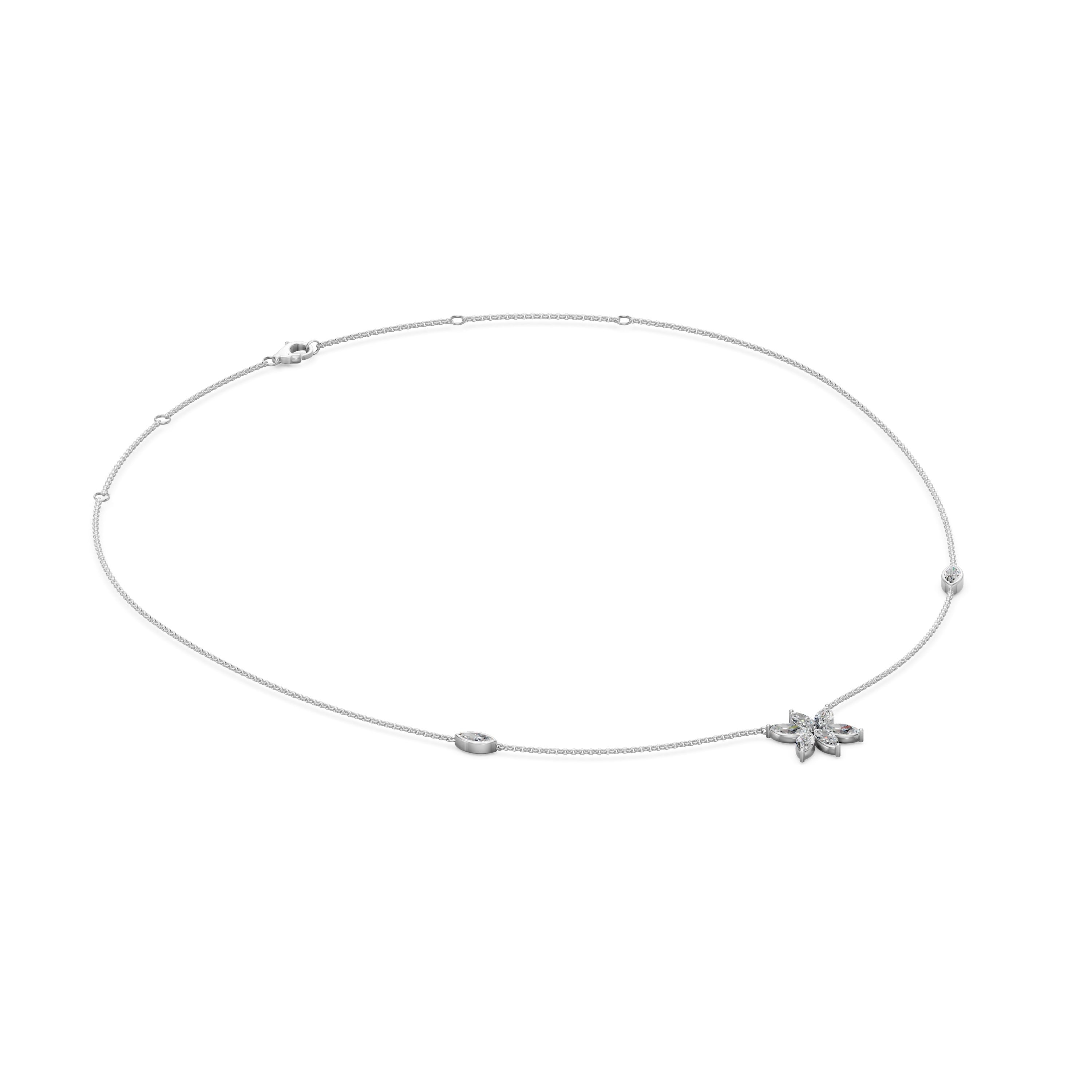 Lab Grown Diamond Necklaces
