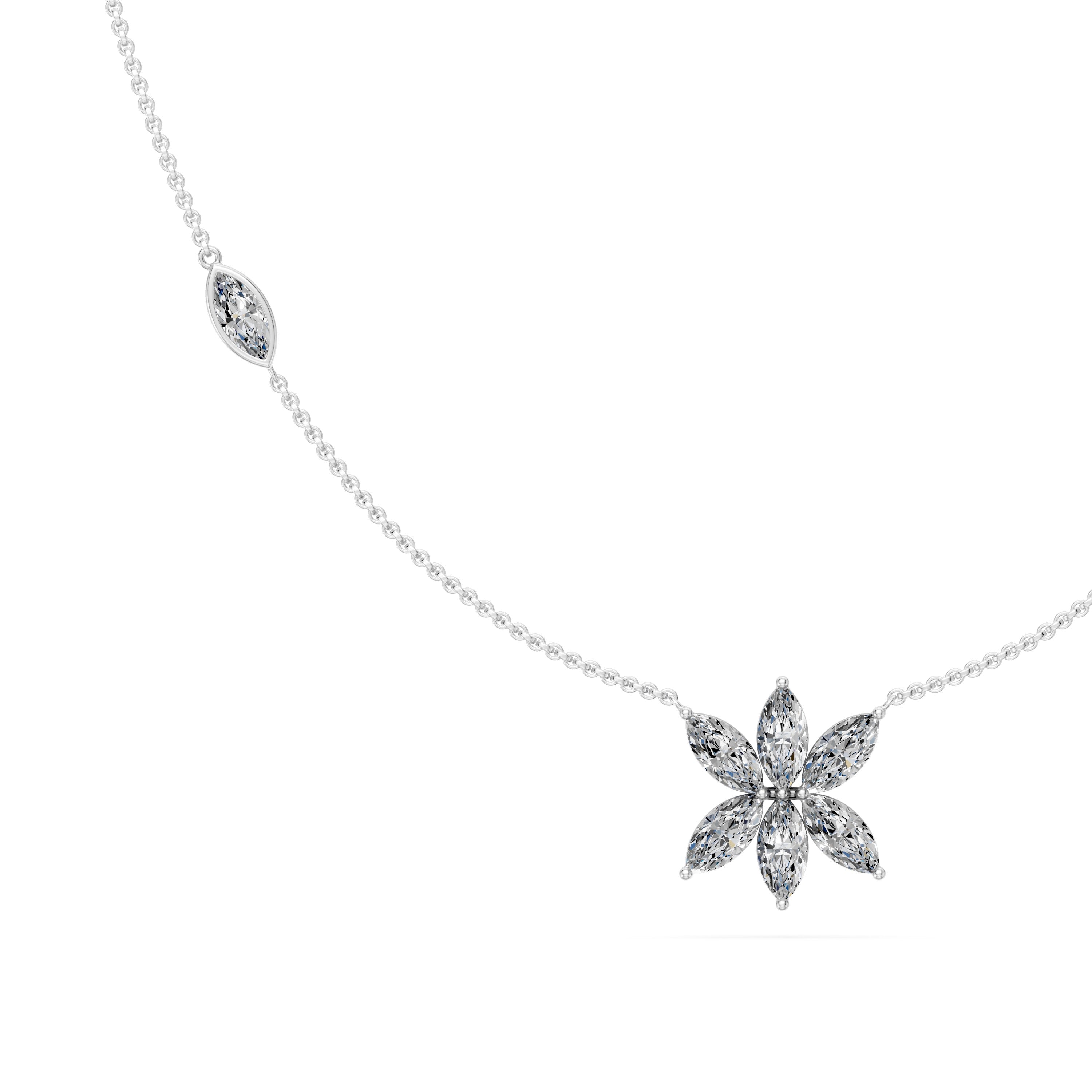 Lab Grown Diamond Necklaces