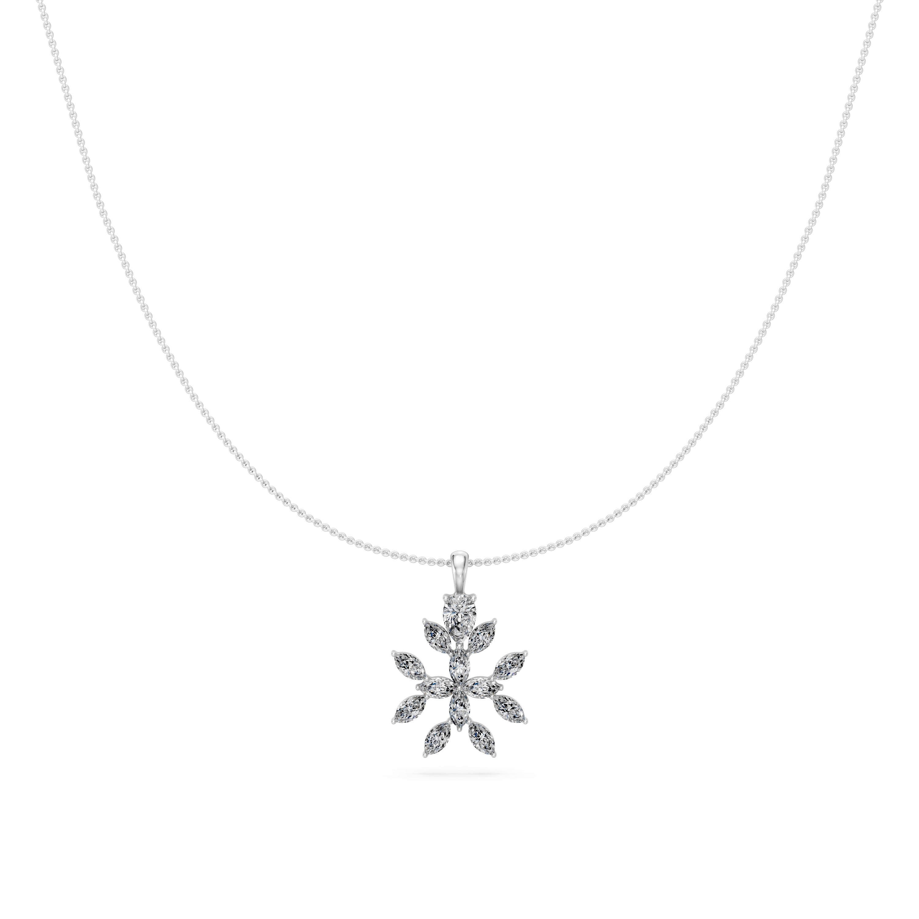 Lab Grown Diamond Necklaces