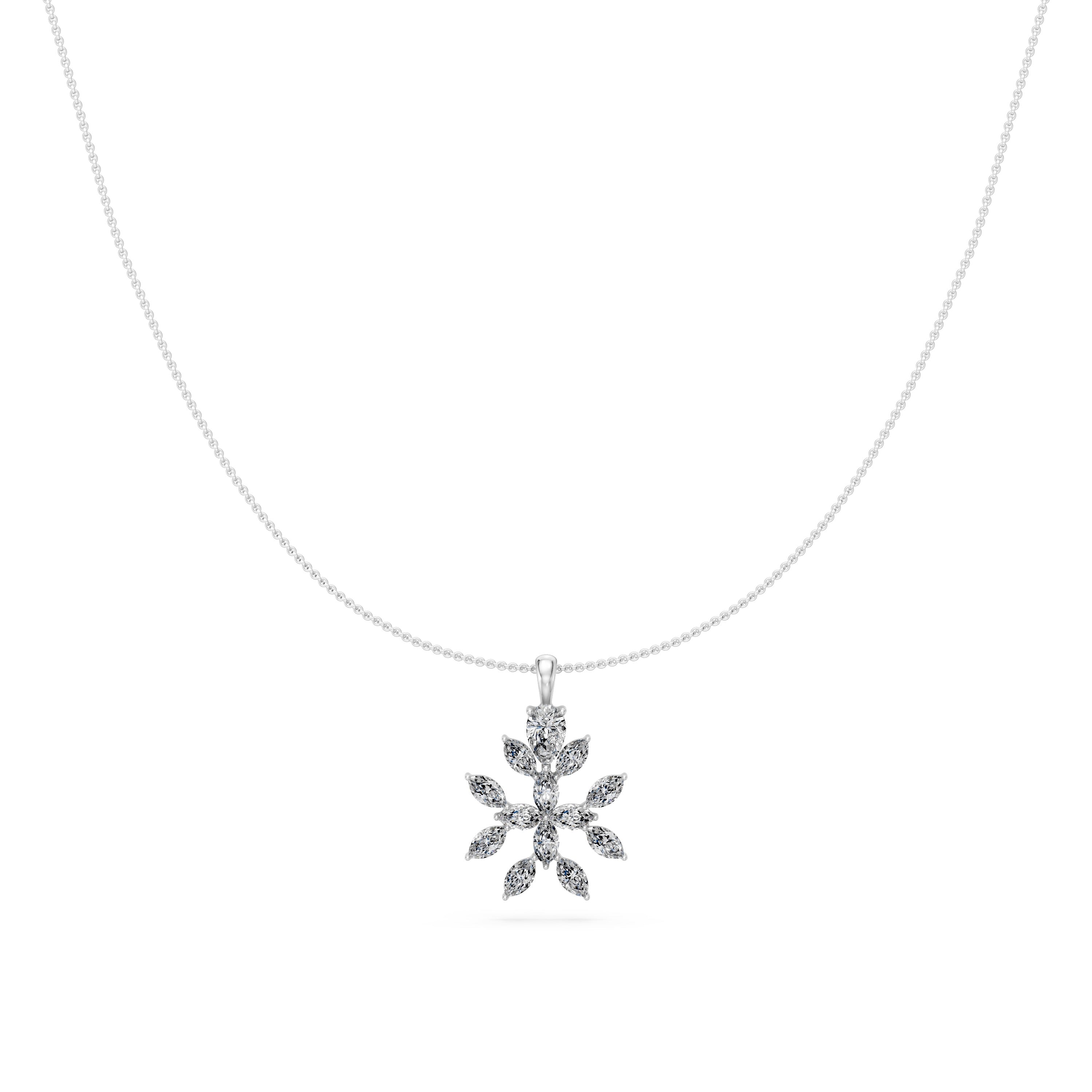 Lab Grown Diamond Necklaces