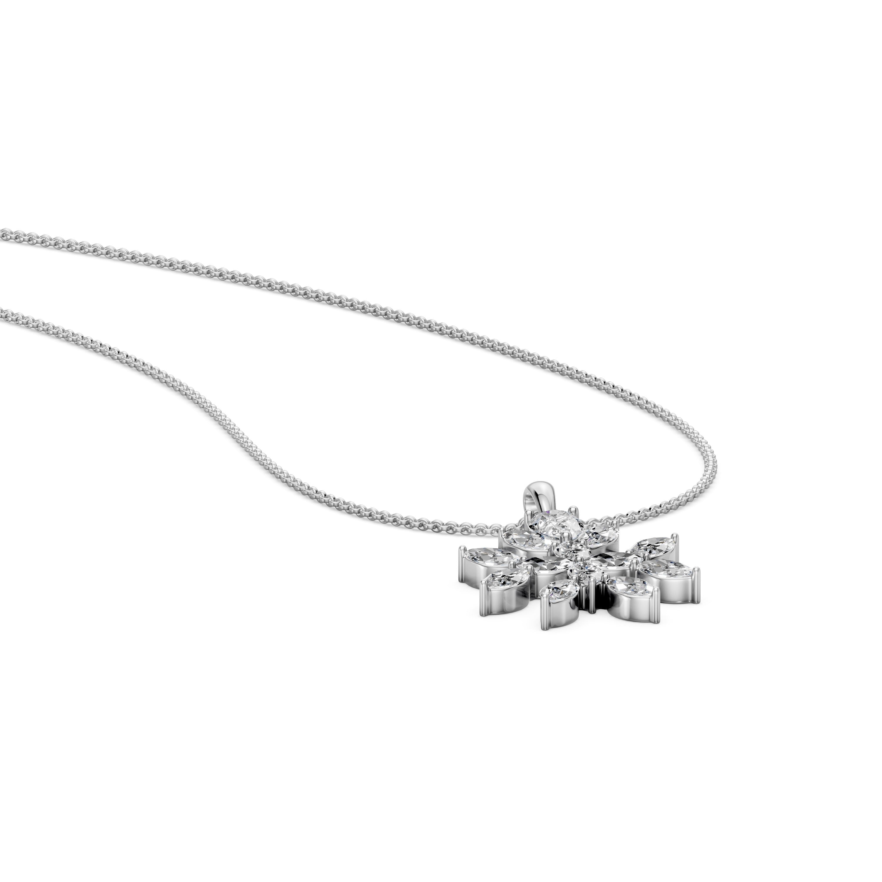 Lab Grown Diamond Necklaces