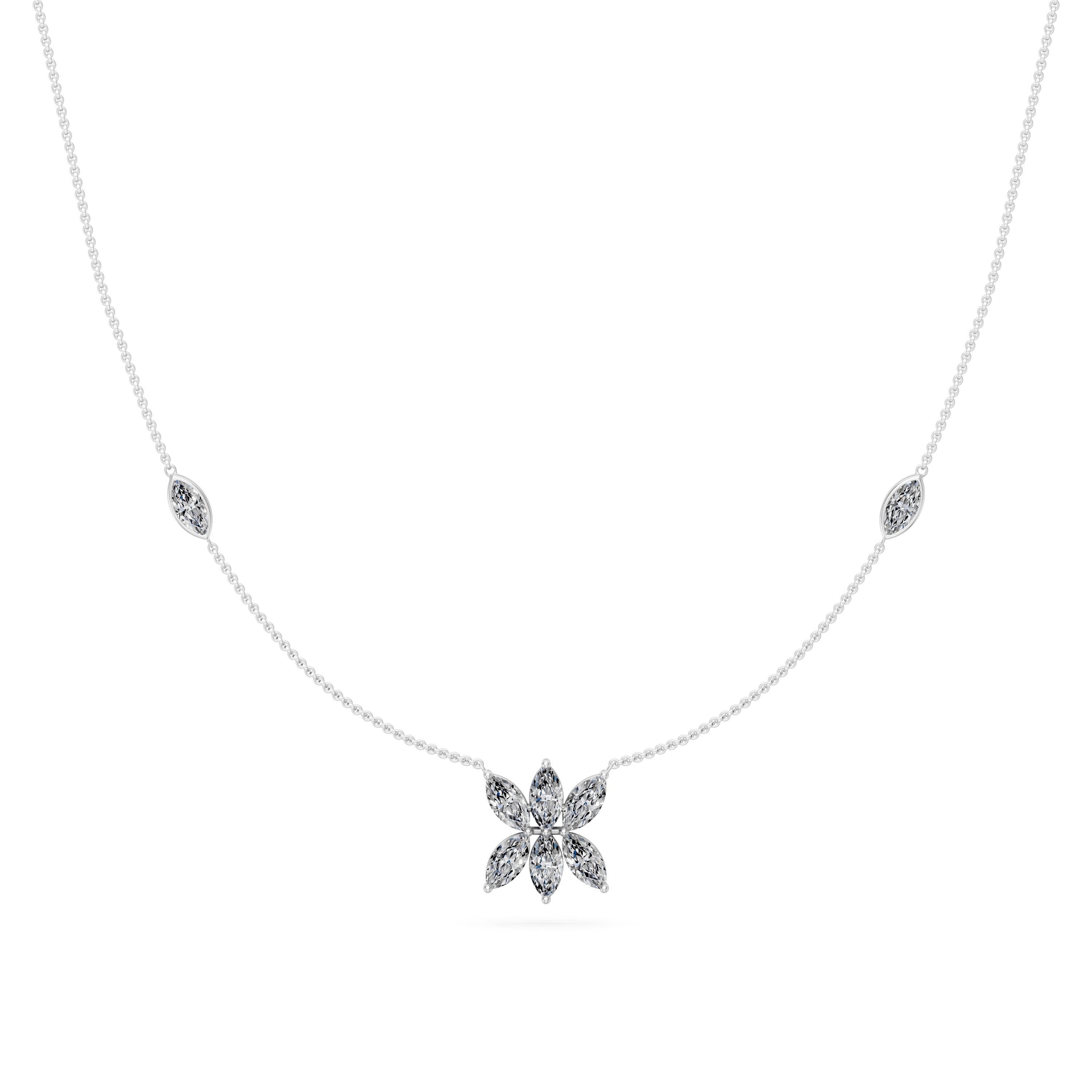 Lab Grown Diamond Necklaces