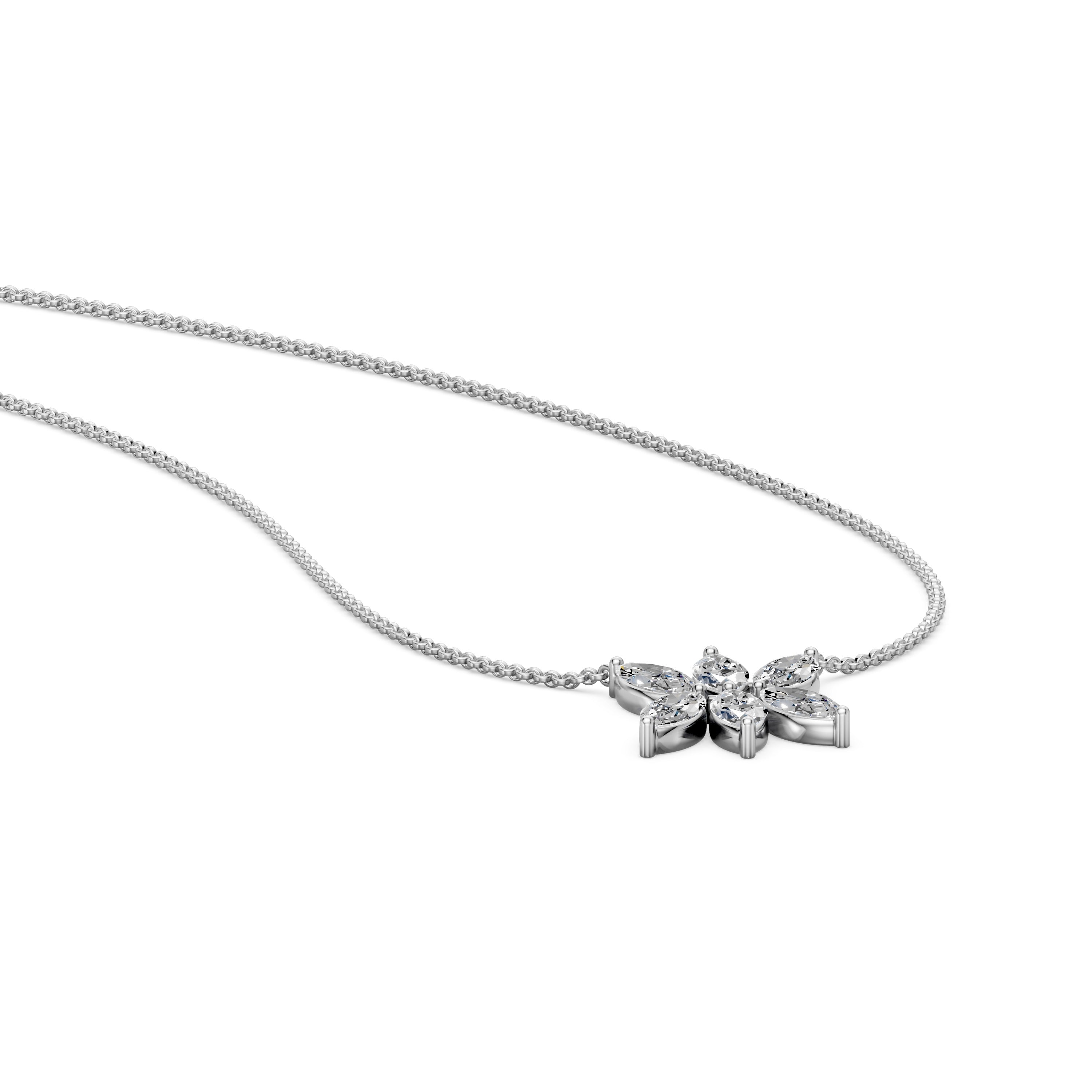 Lab Grown Diamond Necklaces