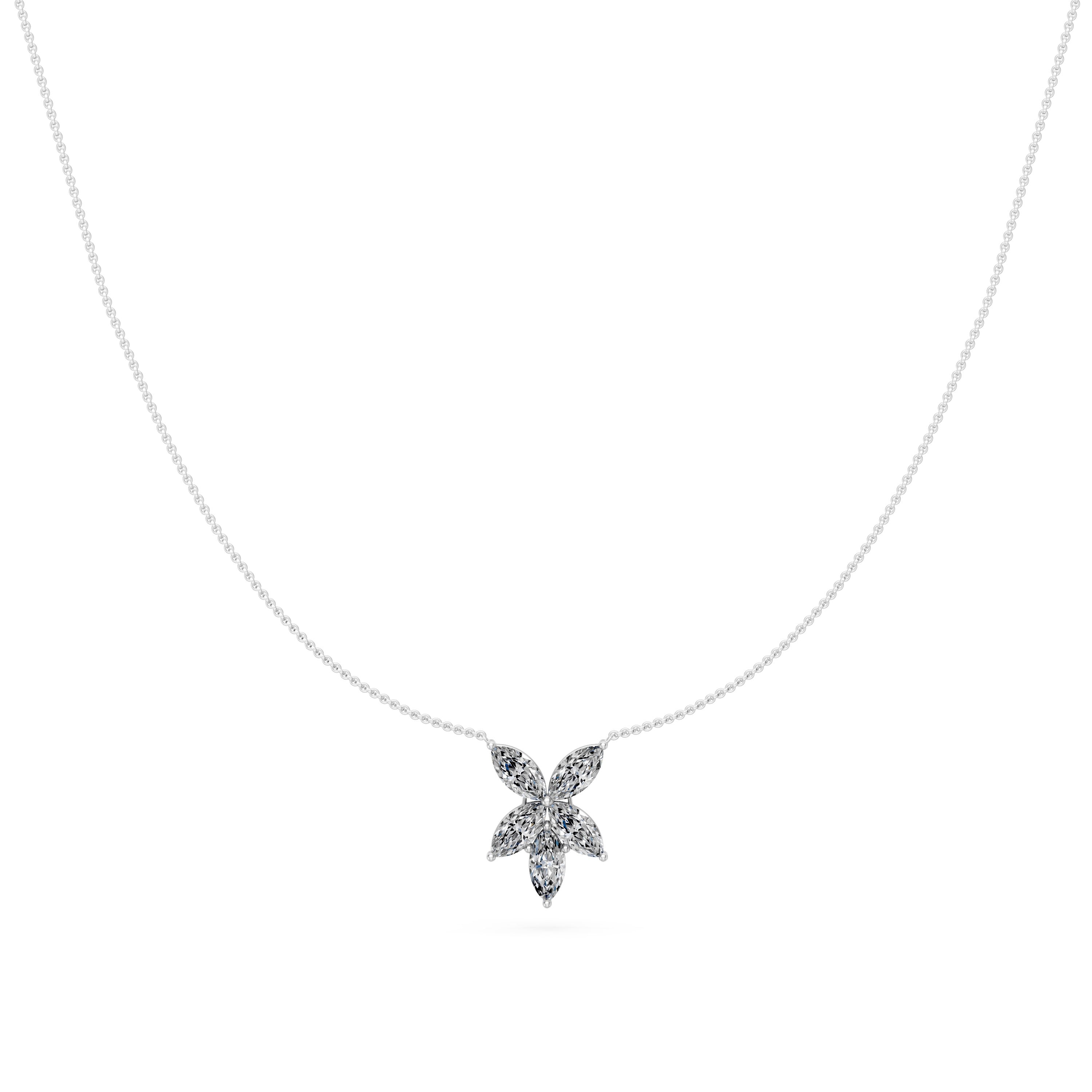 Lab Grown Diamond Necklaces