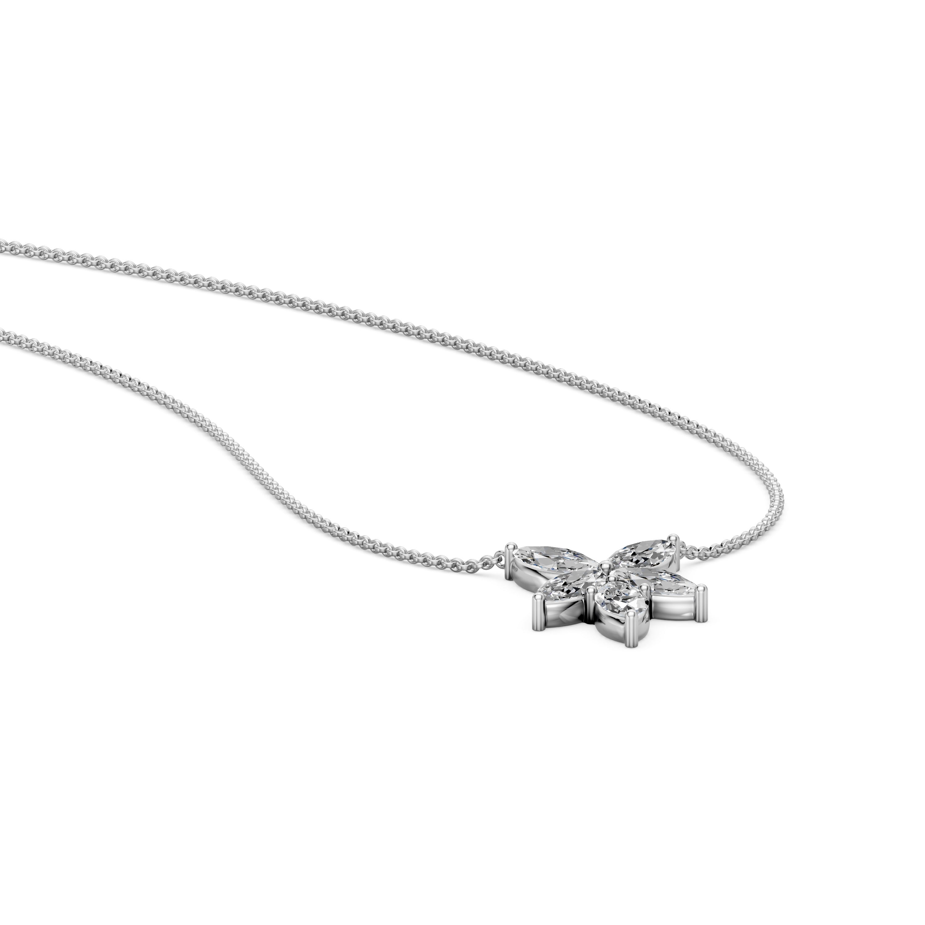Lab Grown Diamond Necklaces