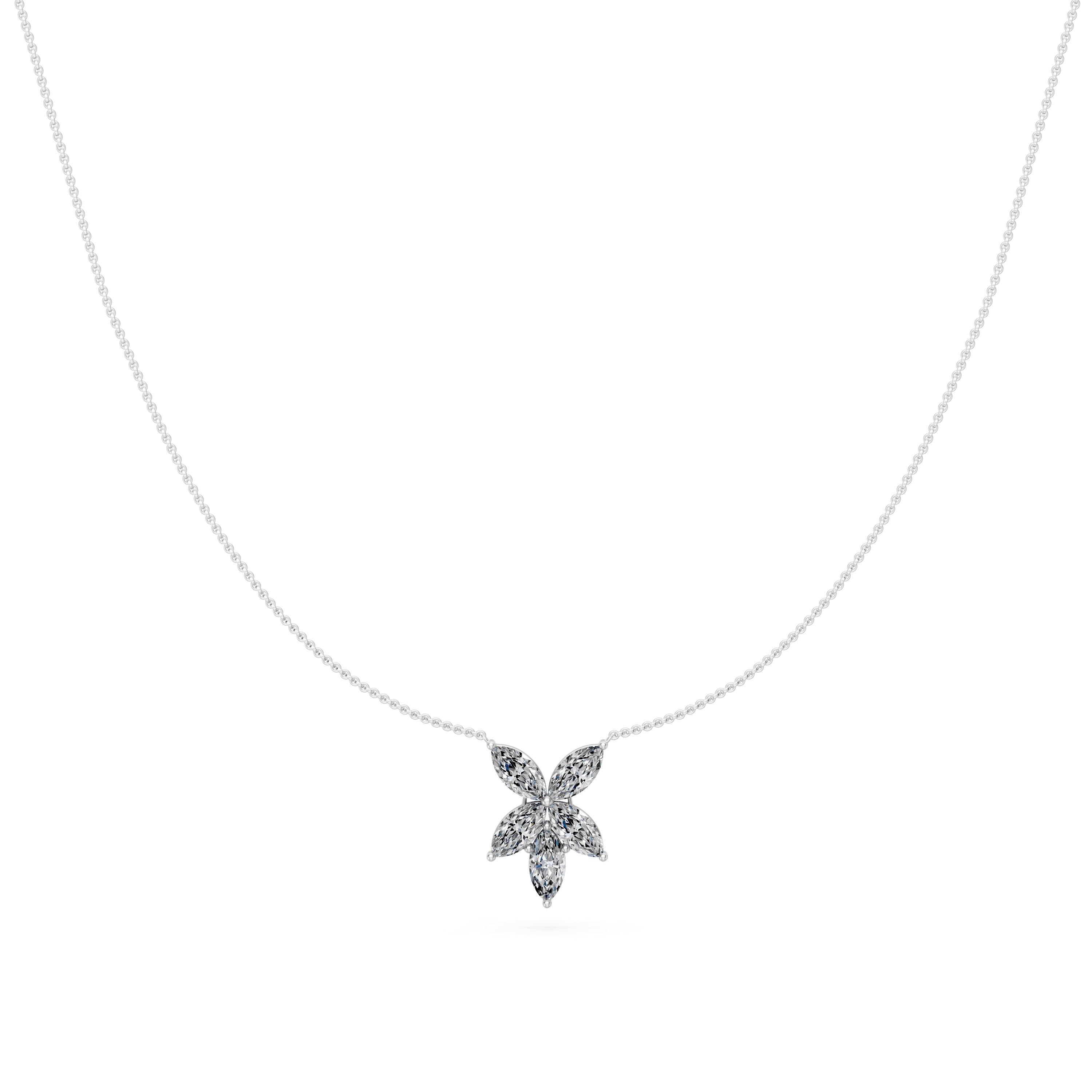 Lab Grown Diamond Necklaces