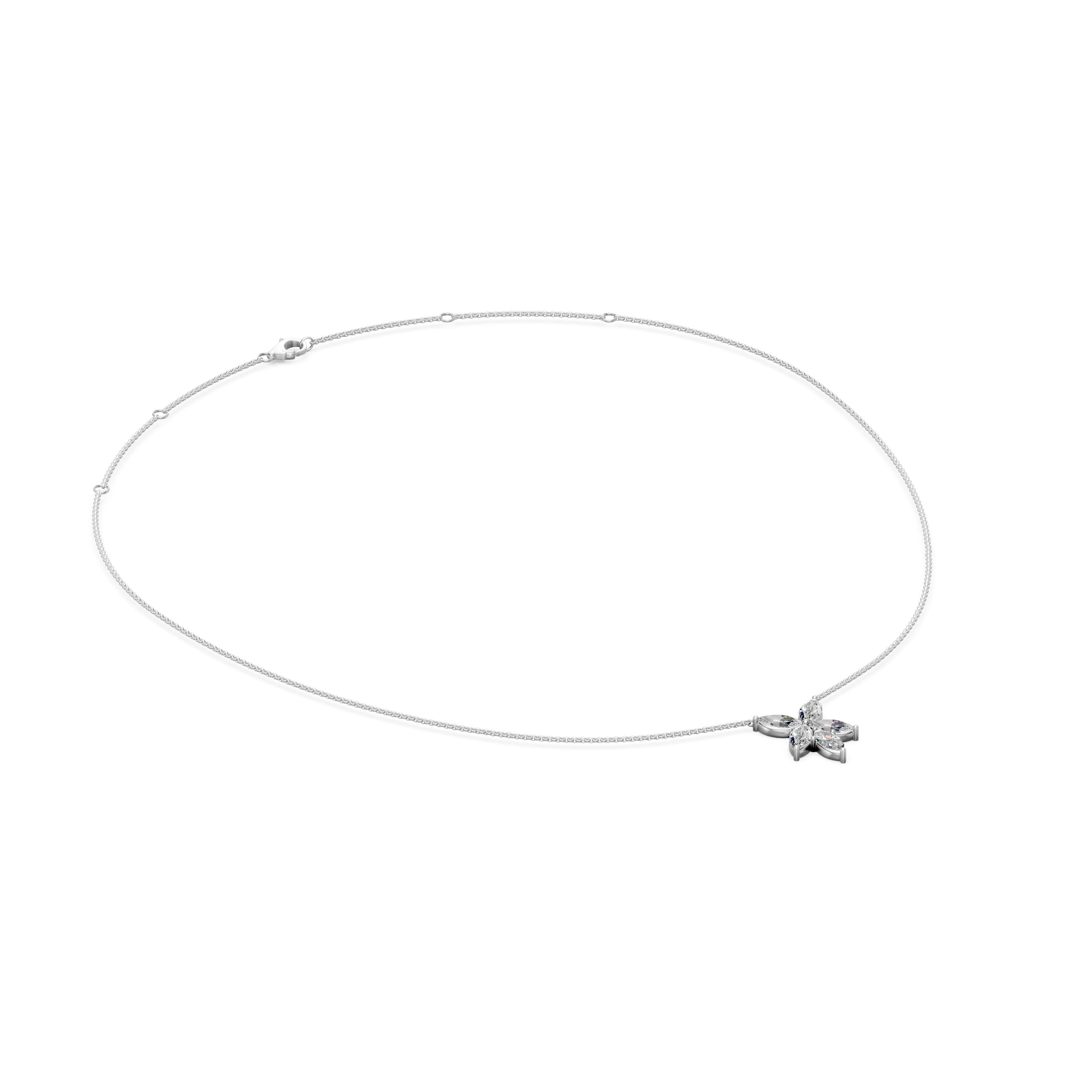 Lab Grown Diamond Necklaces