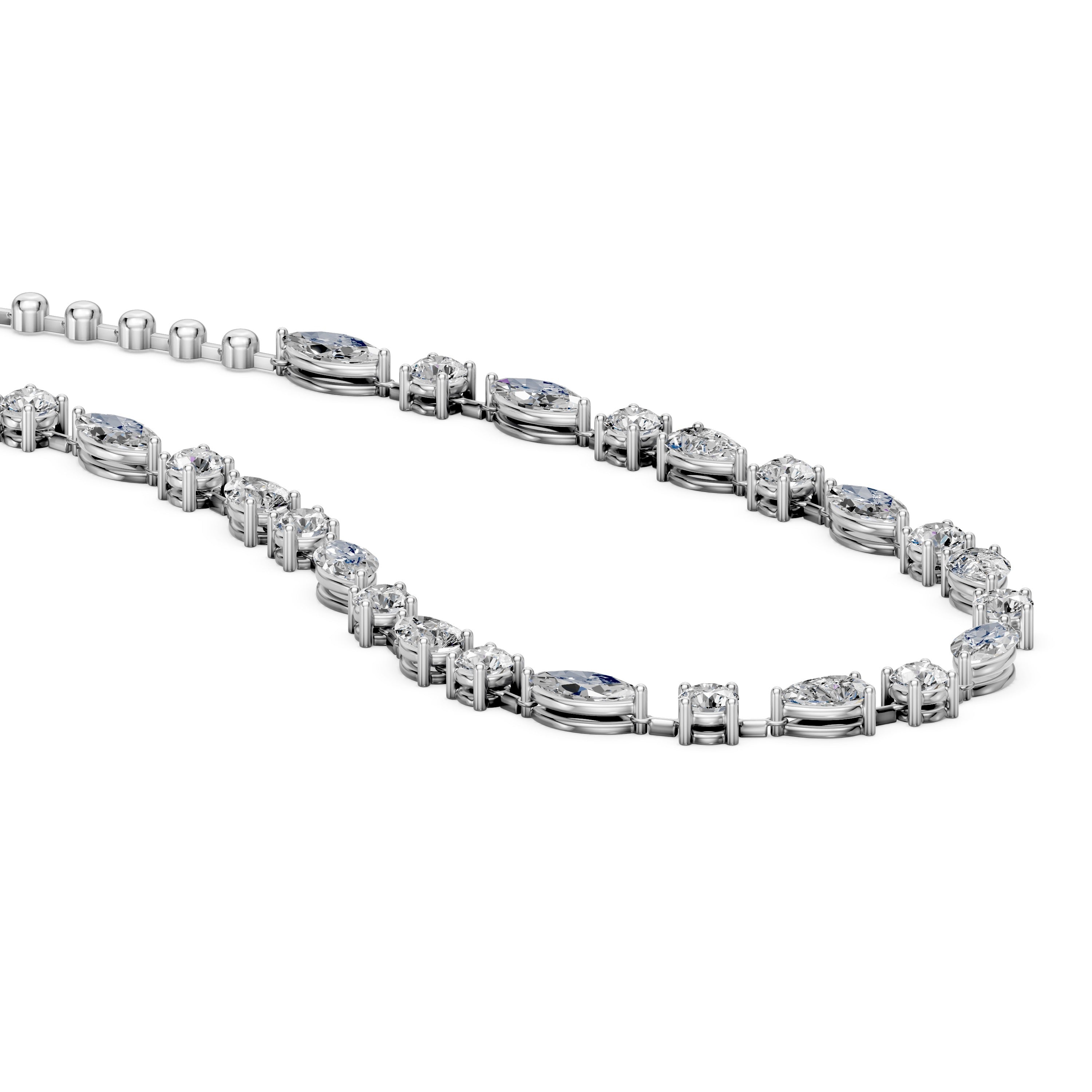 Lab Grown Diamond Necklaces