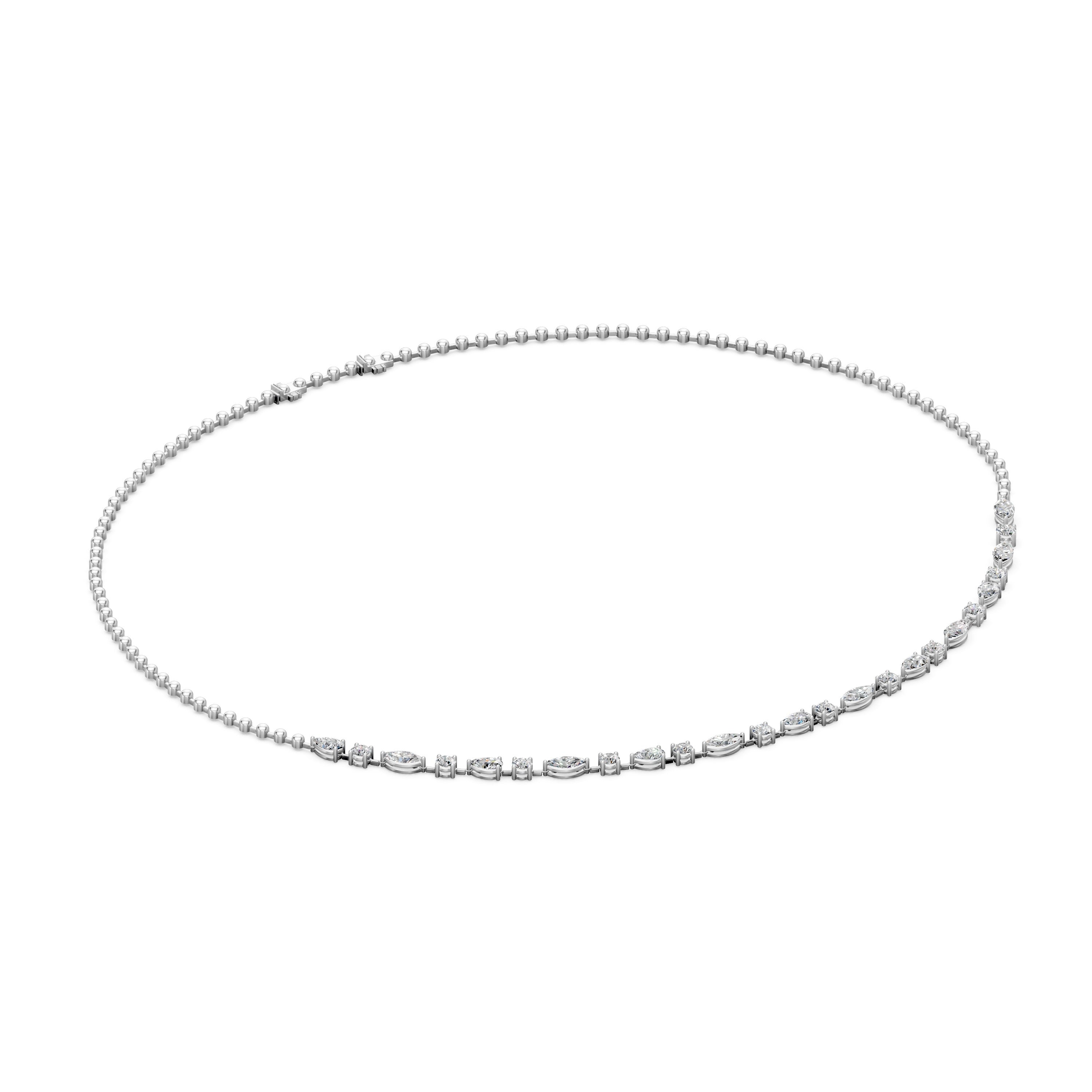 Lab Grown Diamond Necklaces