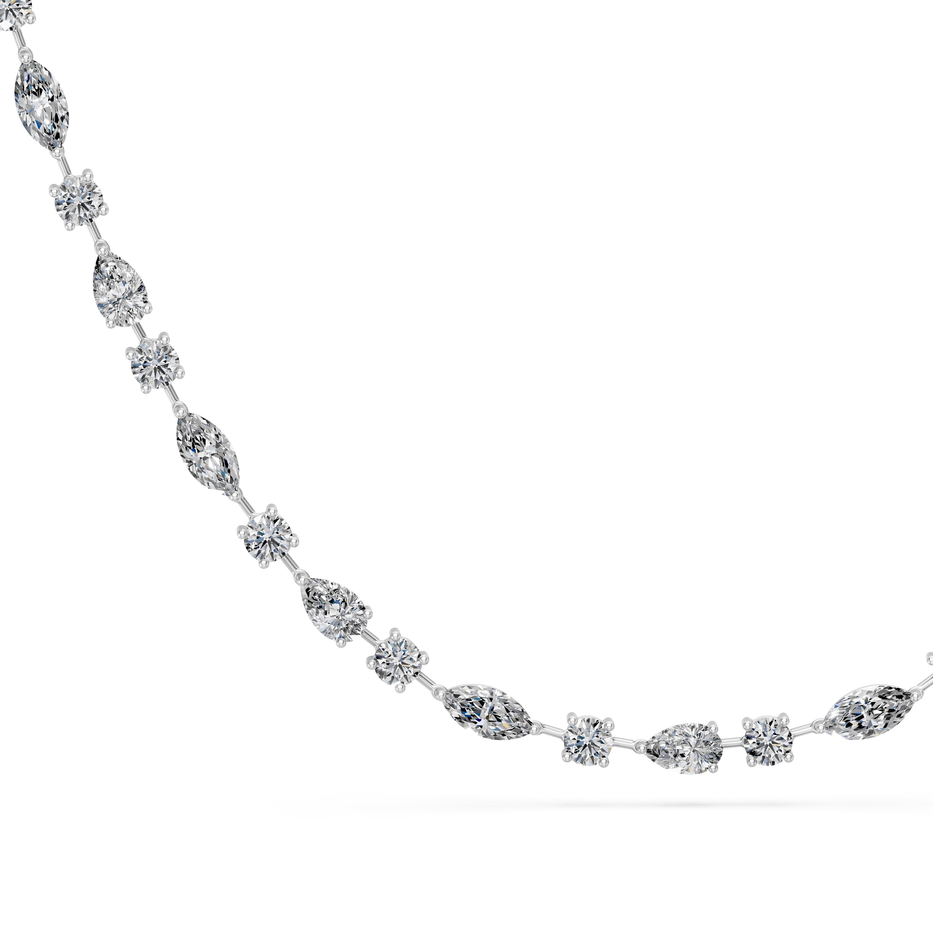 Lab Grown Diamond Necklaces