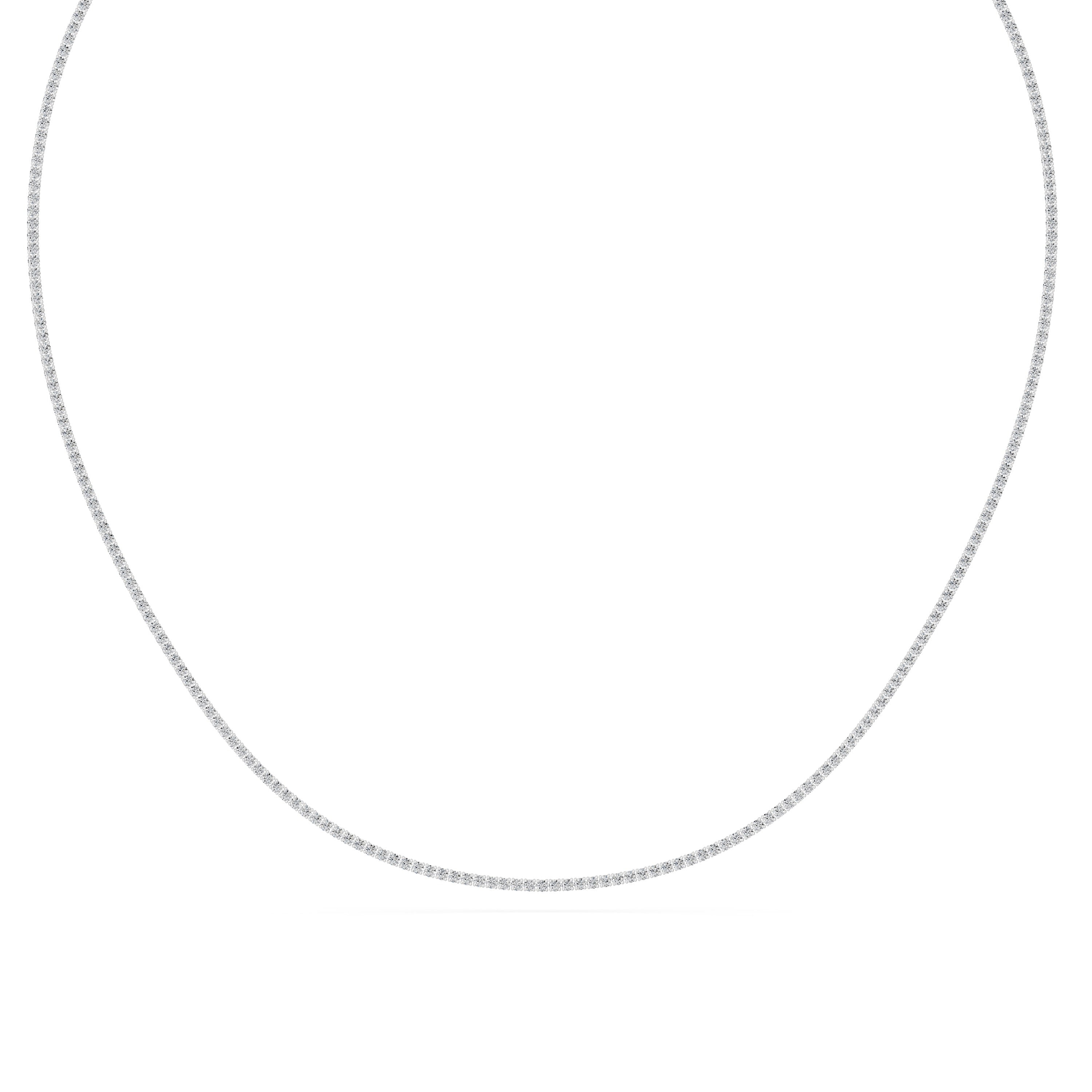 Lab Grown Diamond Necklaces