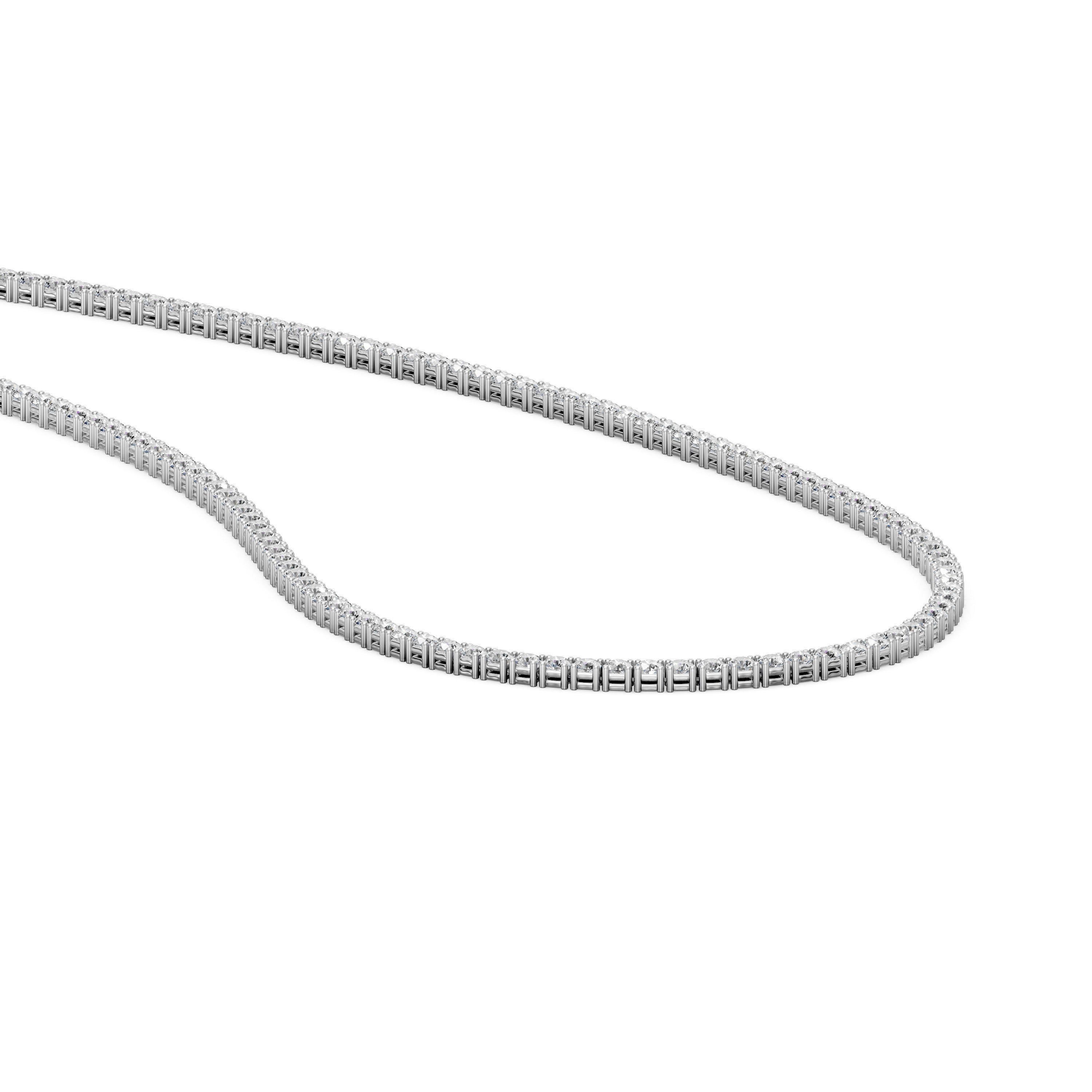 Lab Grown Diamond Necklaces