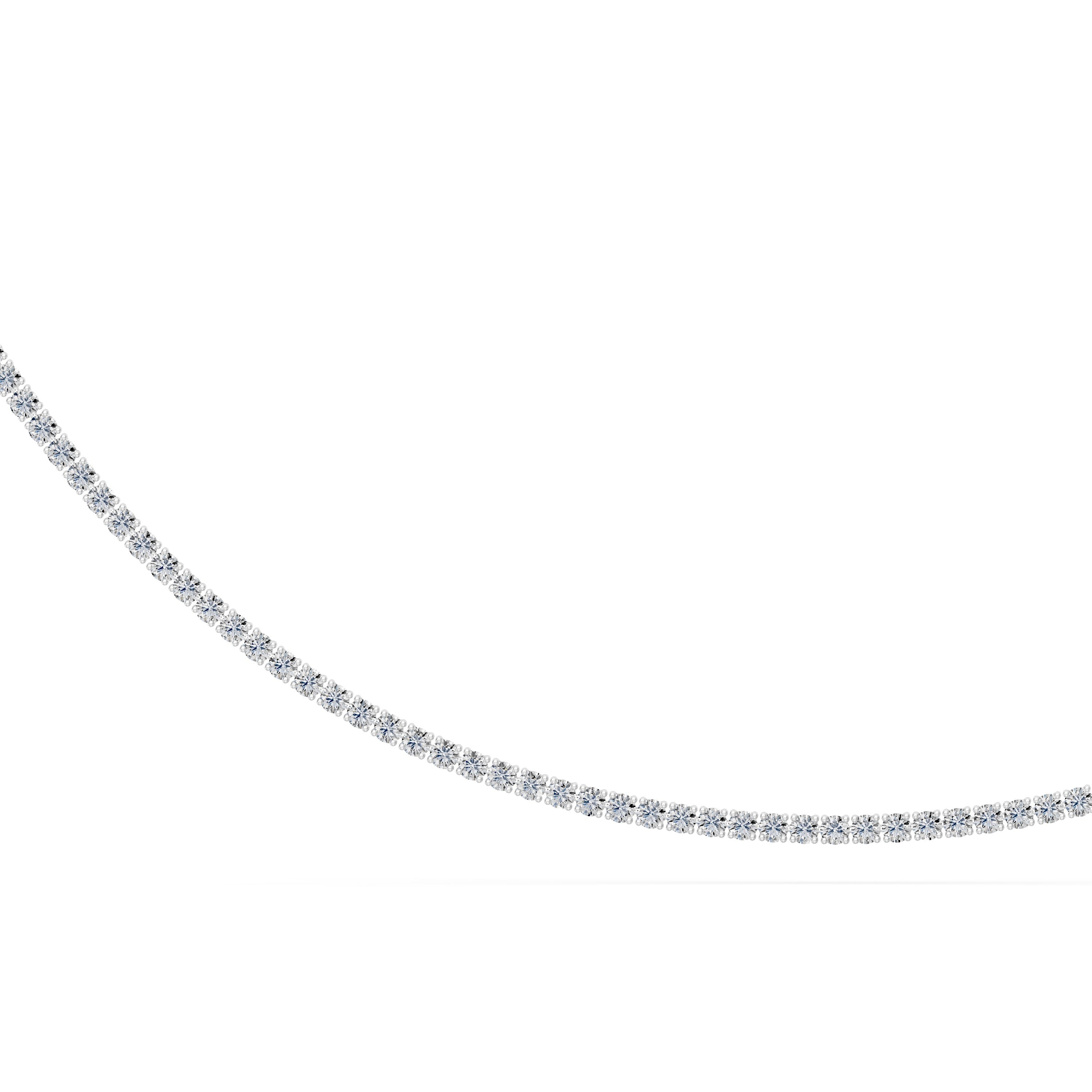 Lab Grown Diamond Necklaces