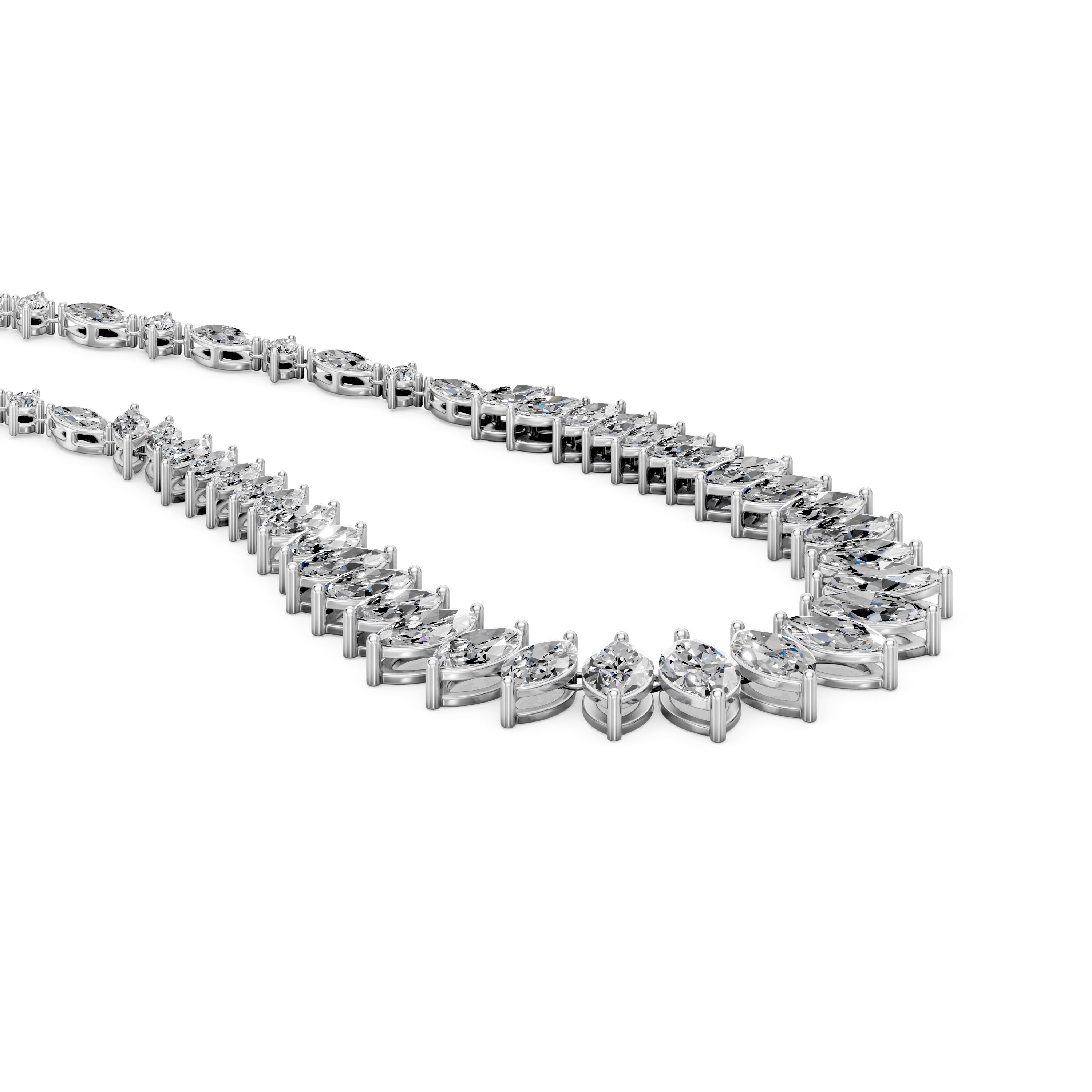 Lab Grown Diamond Necklaces