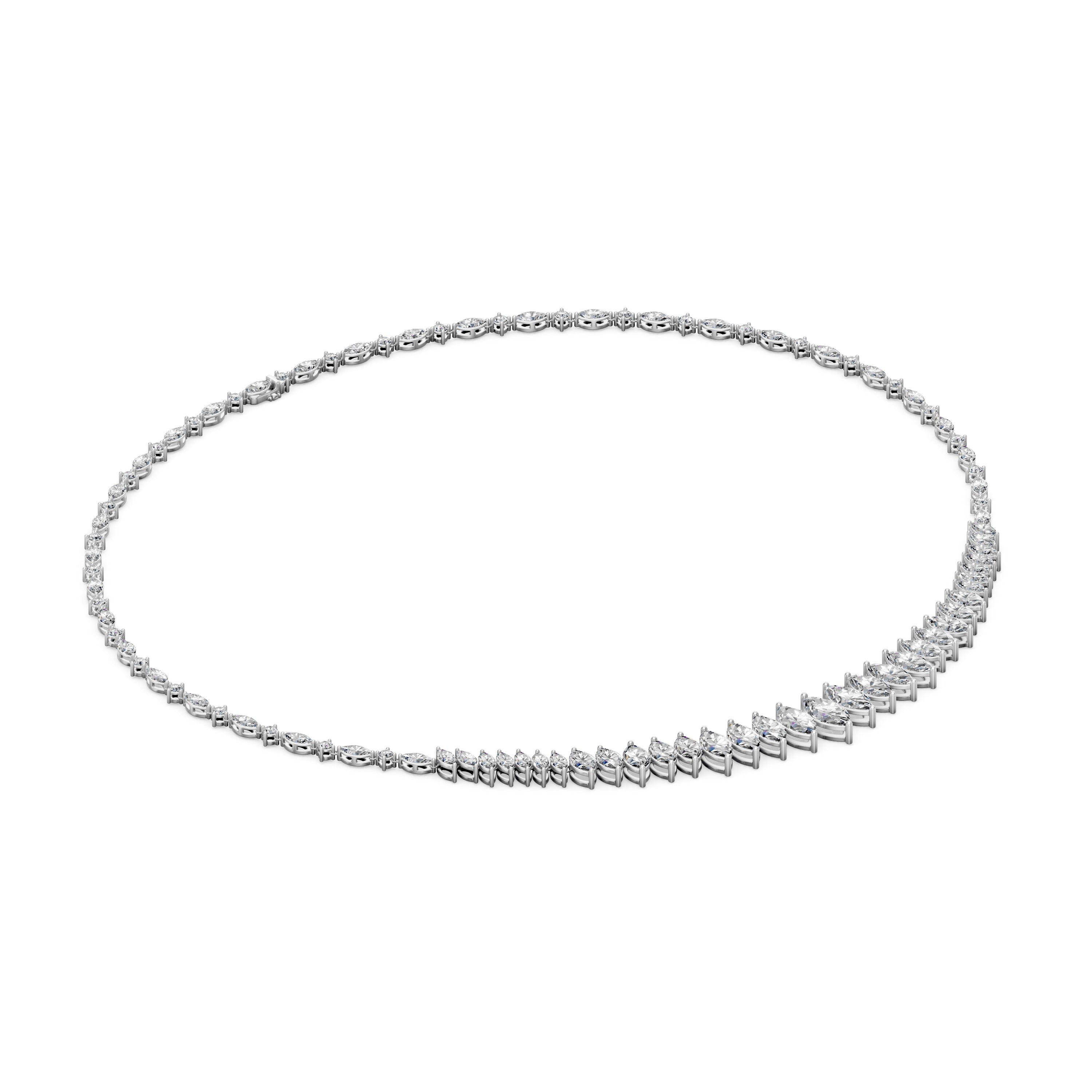 Lab Grown Diamond Necklaces