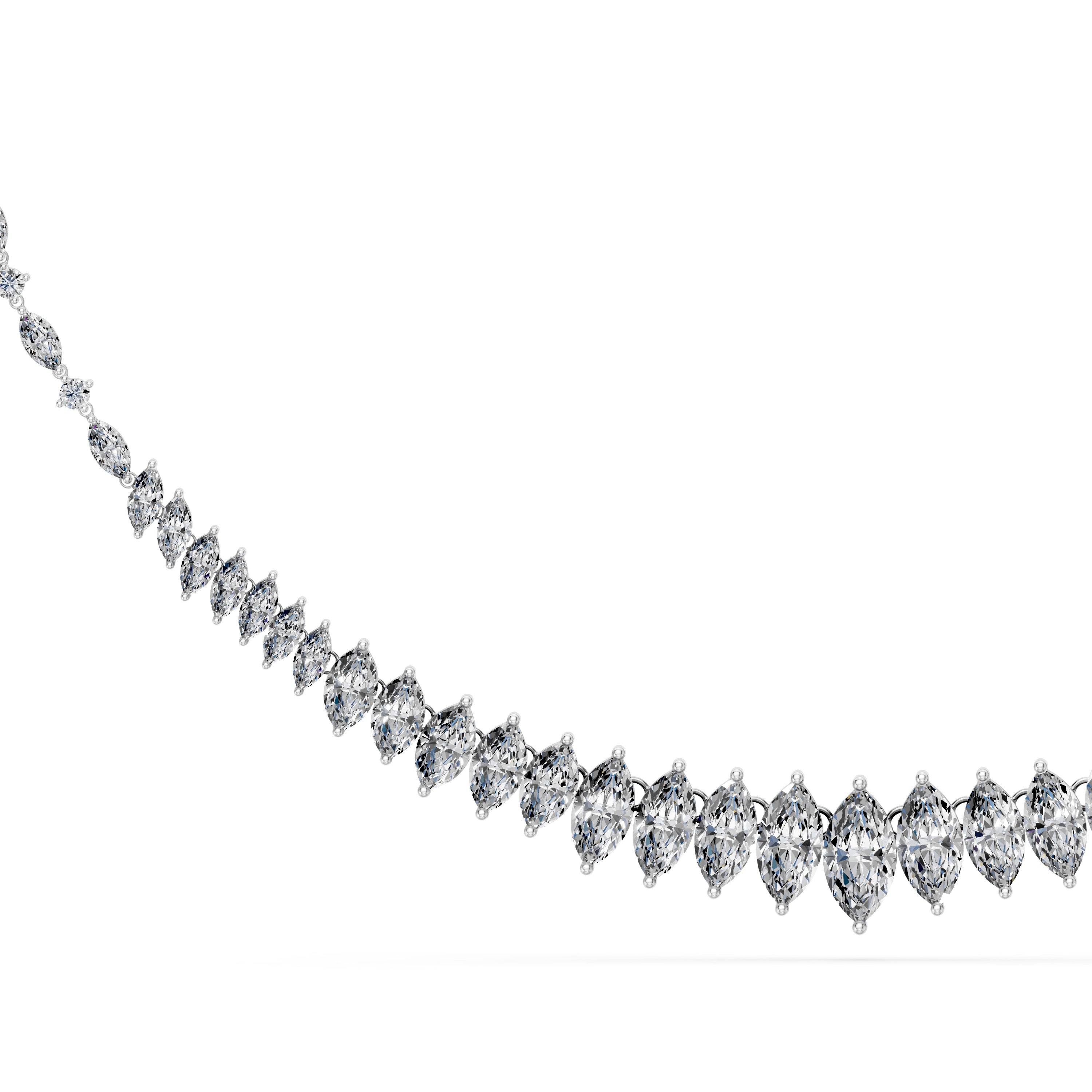 Lab Grown Diamond Necklaces