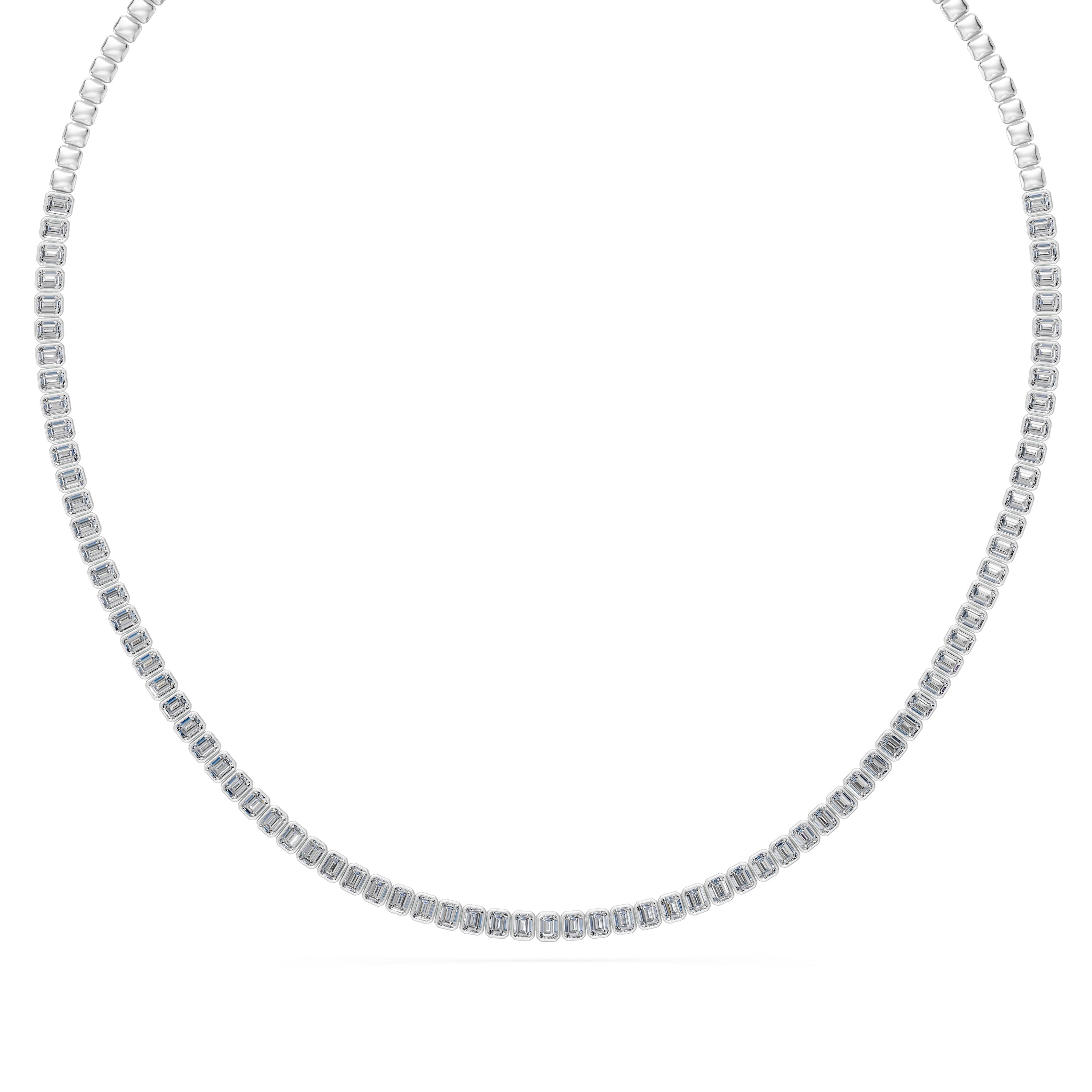 Lab Grown Diamond Necklaces