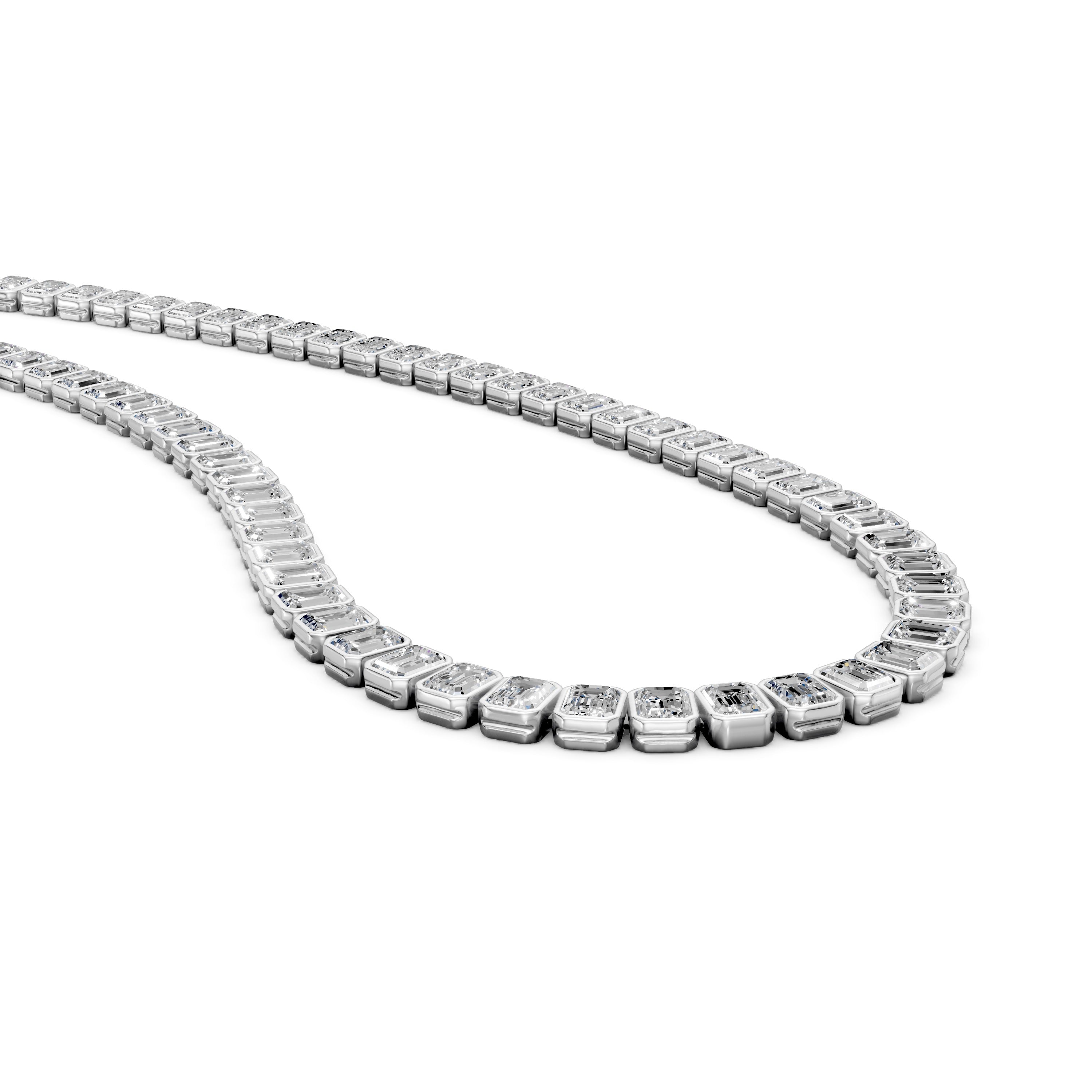 Lab Grown Diamond Necklaces