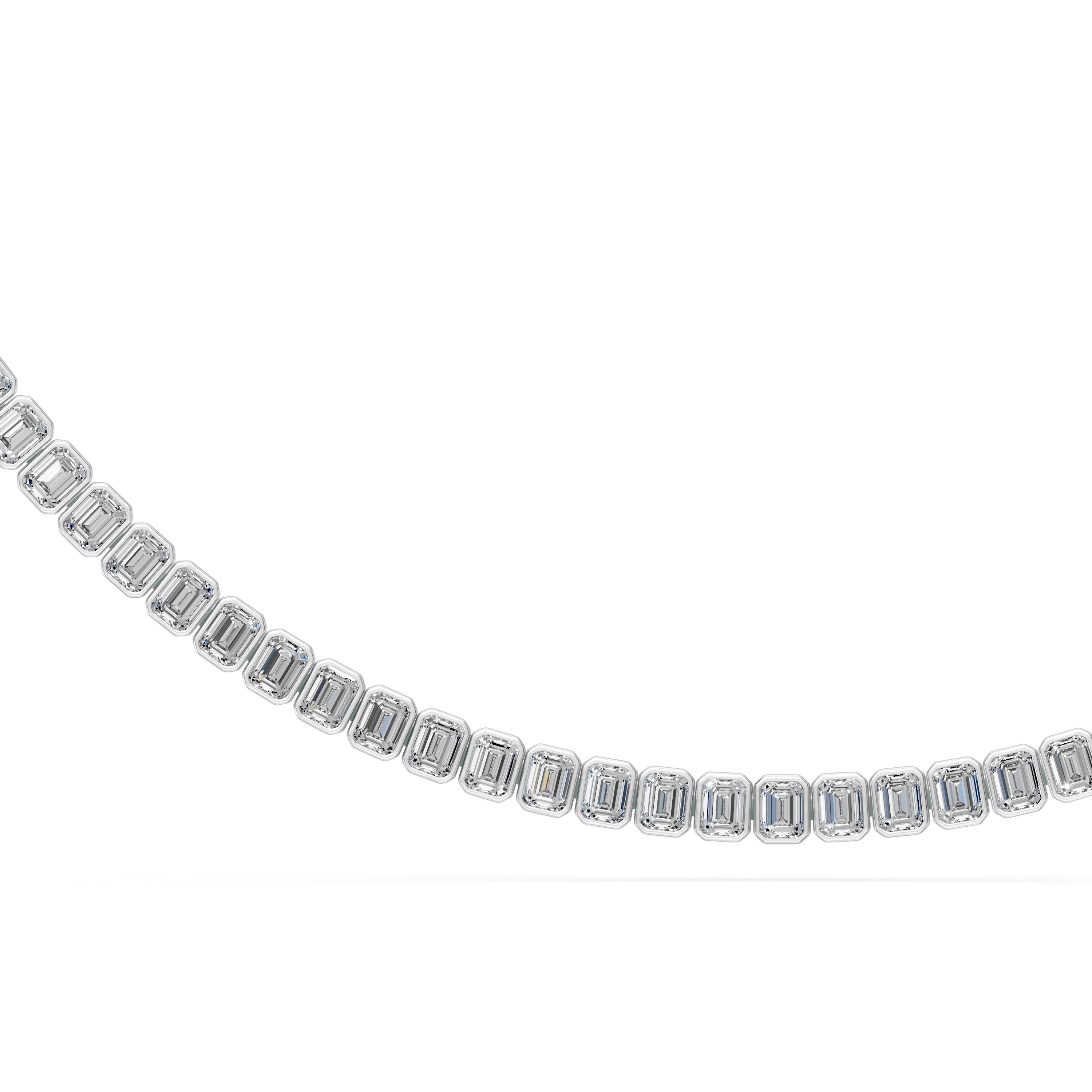Lab Grown Diamond Necklaces