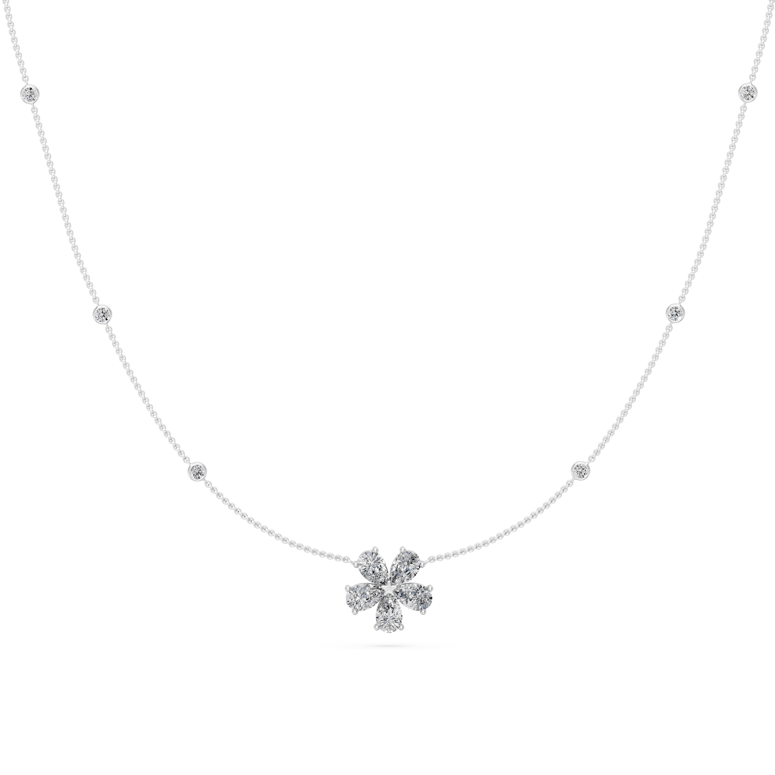 Lab Grown Diamond Necklaces