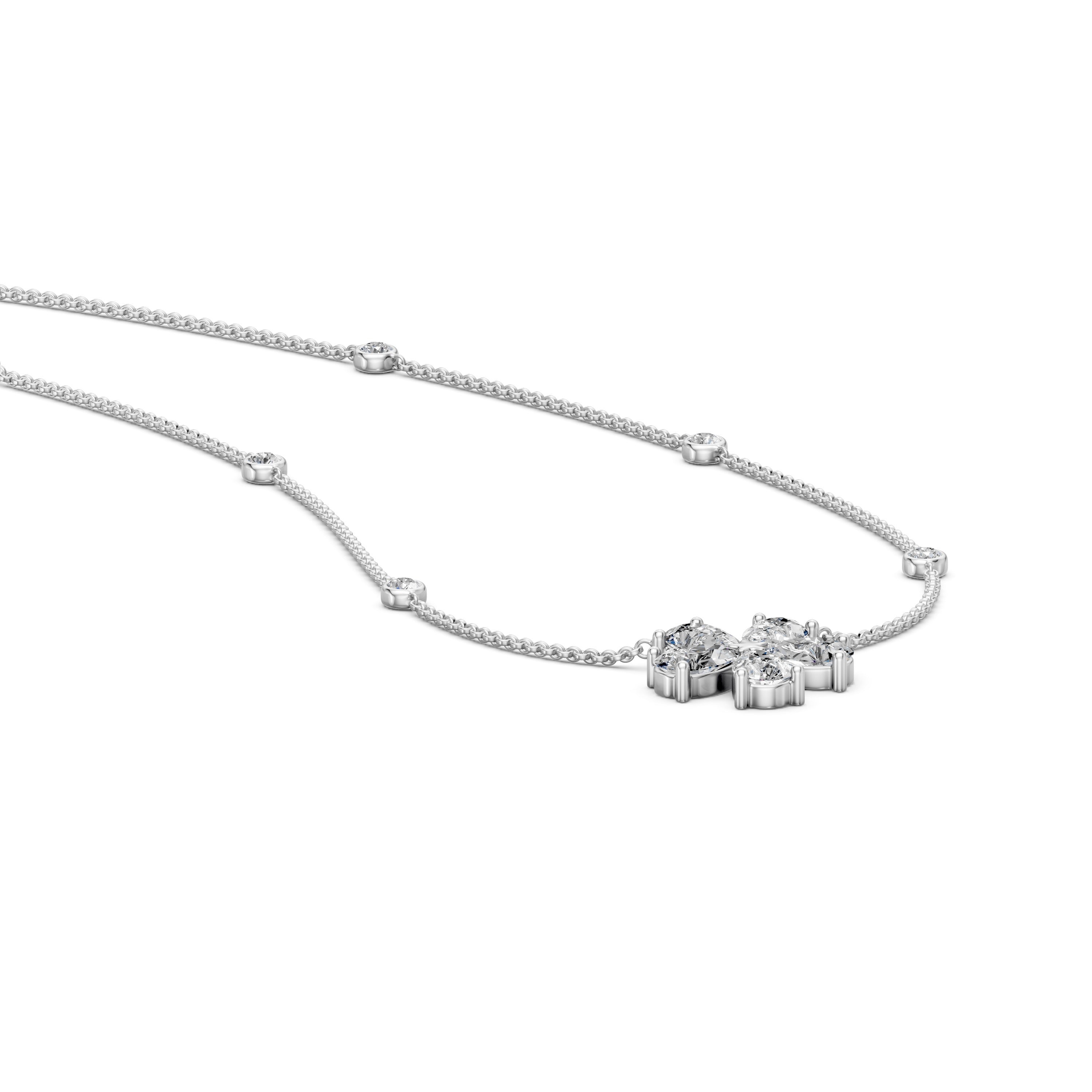 Lab Grown Diamond Necklaces