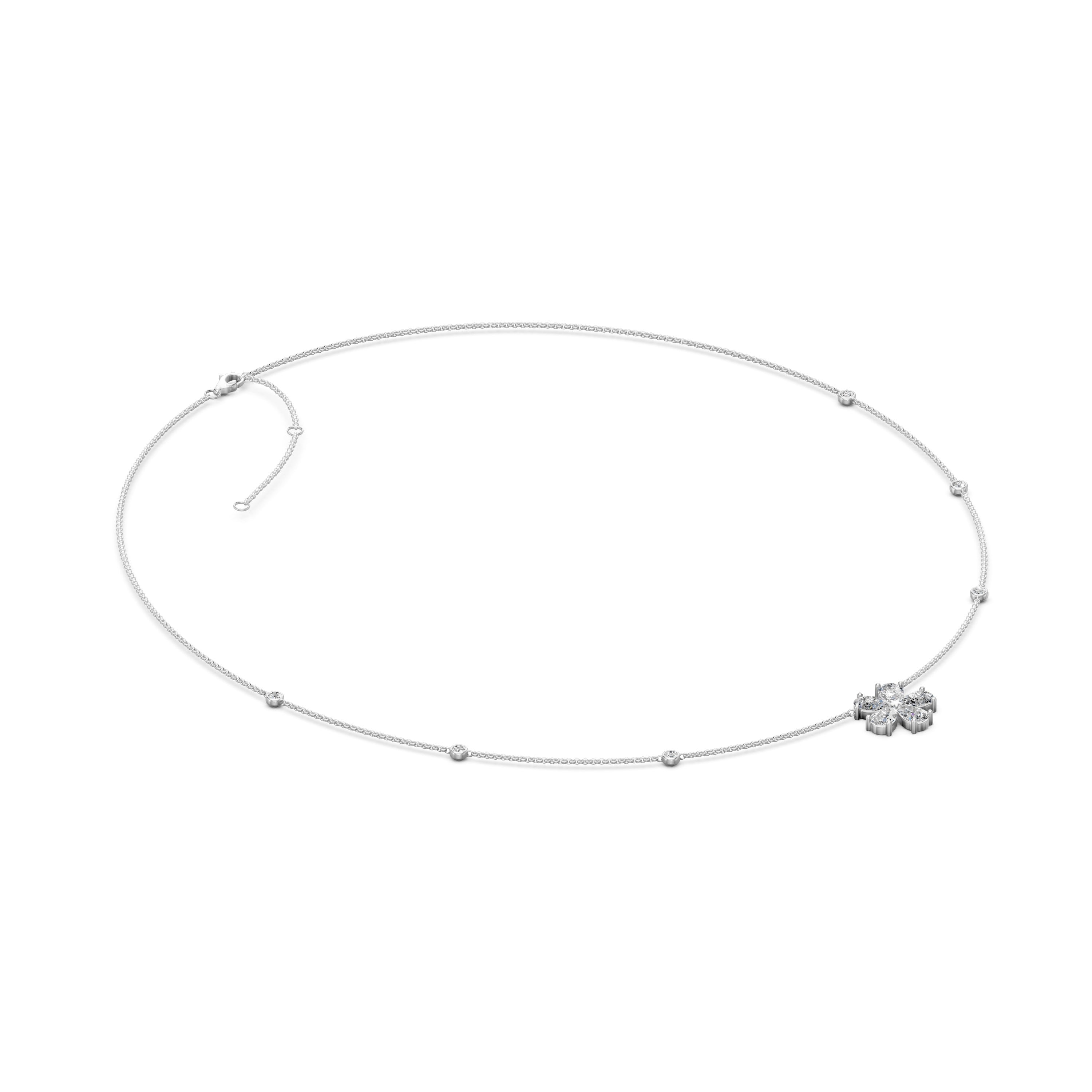 Lab Grown Diamond Necklaces