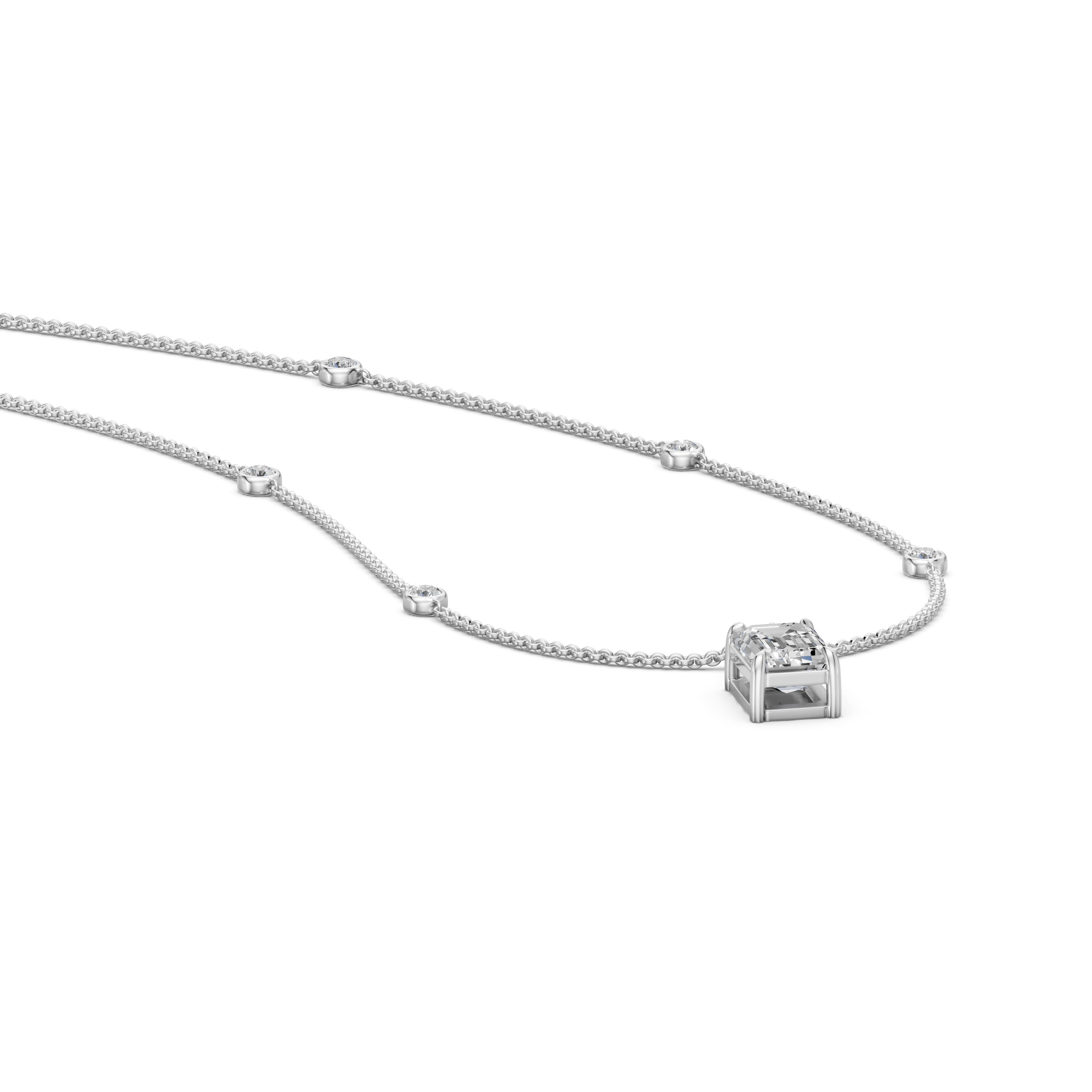 Lab Grown Diamond Necklaces