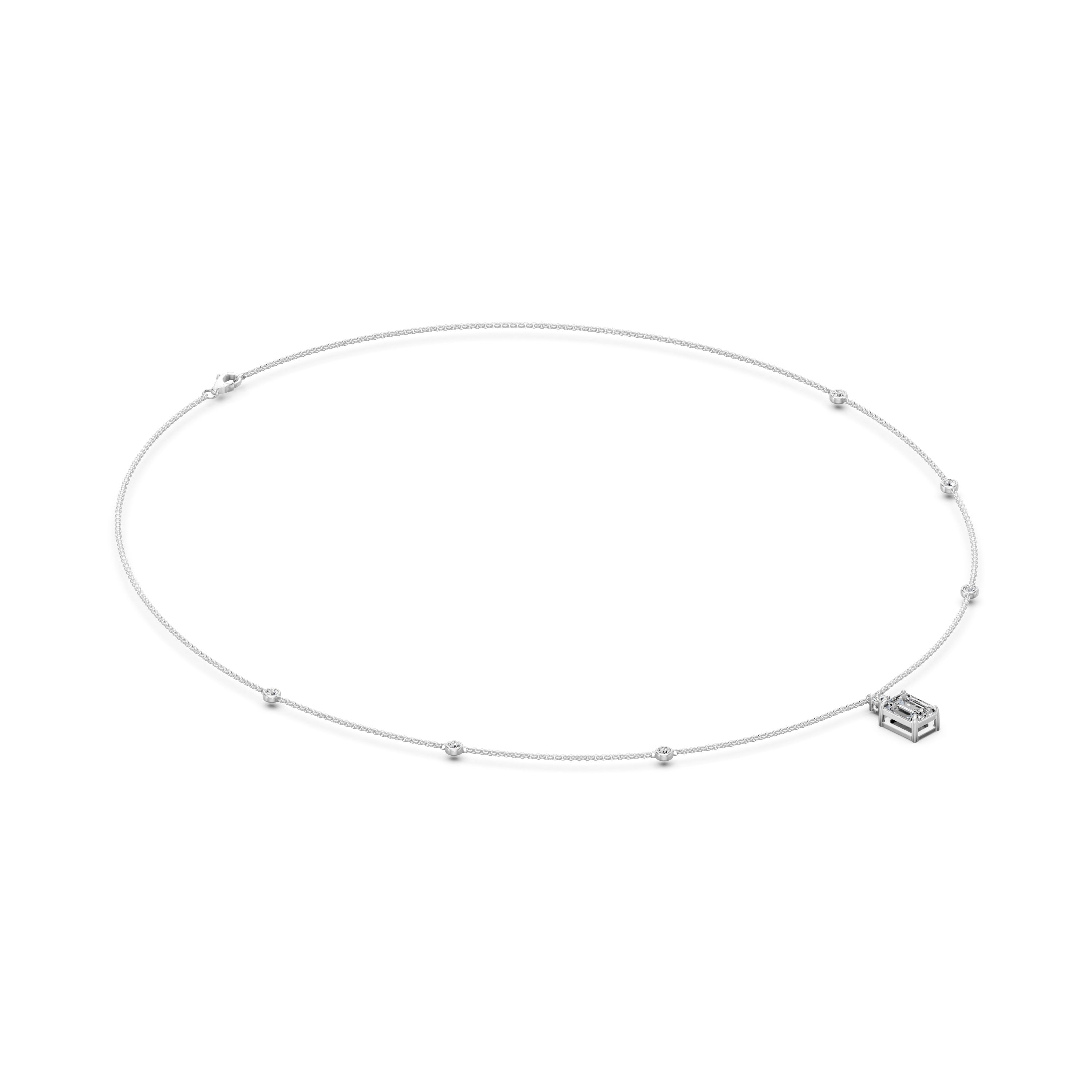 Lab Grown Diamond Necklaces