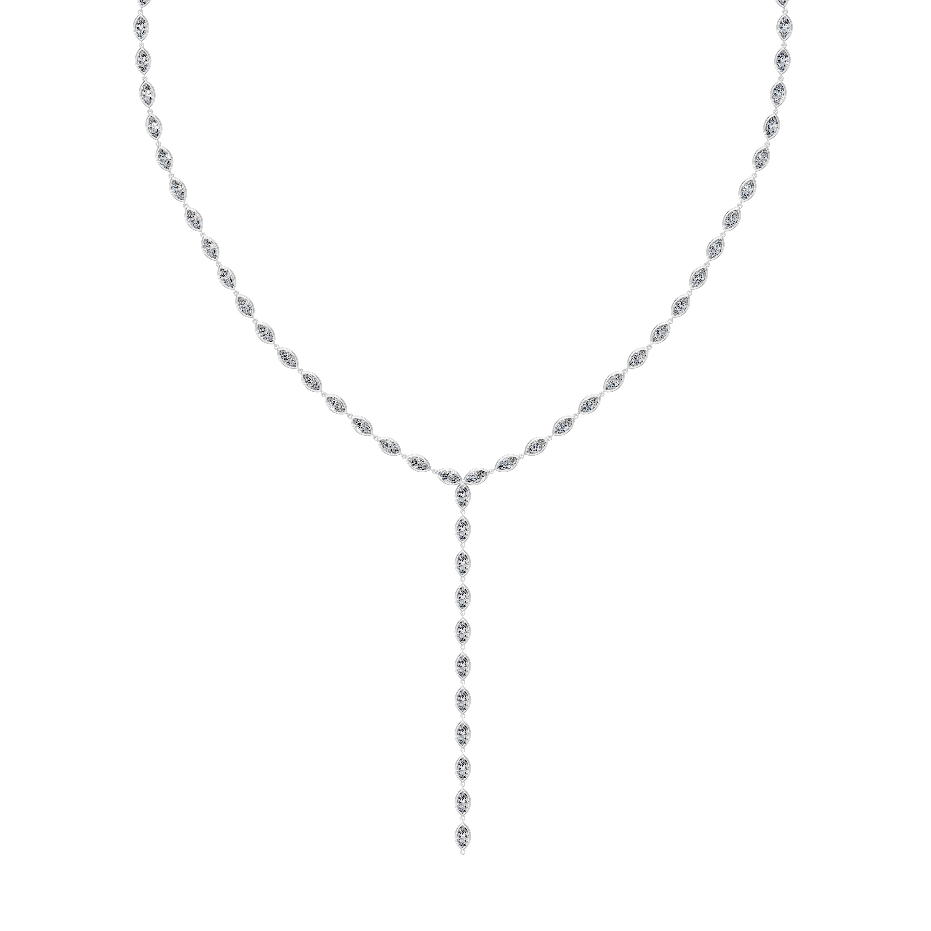 Lab Grown Diamond Necklaces