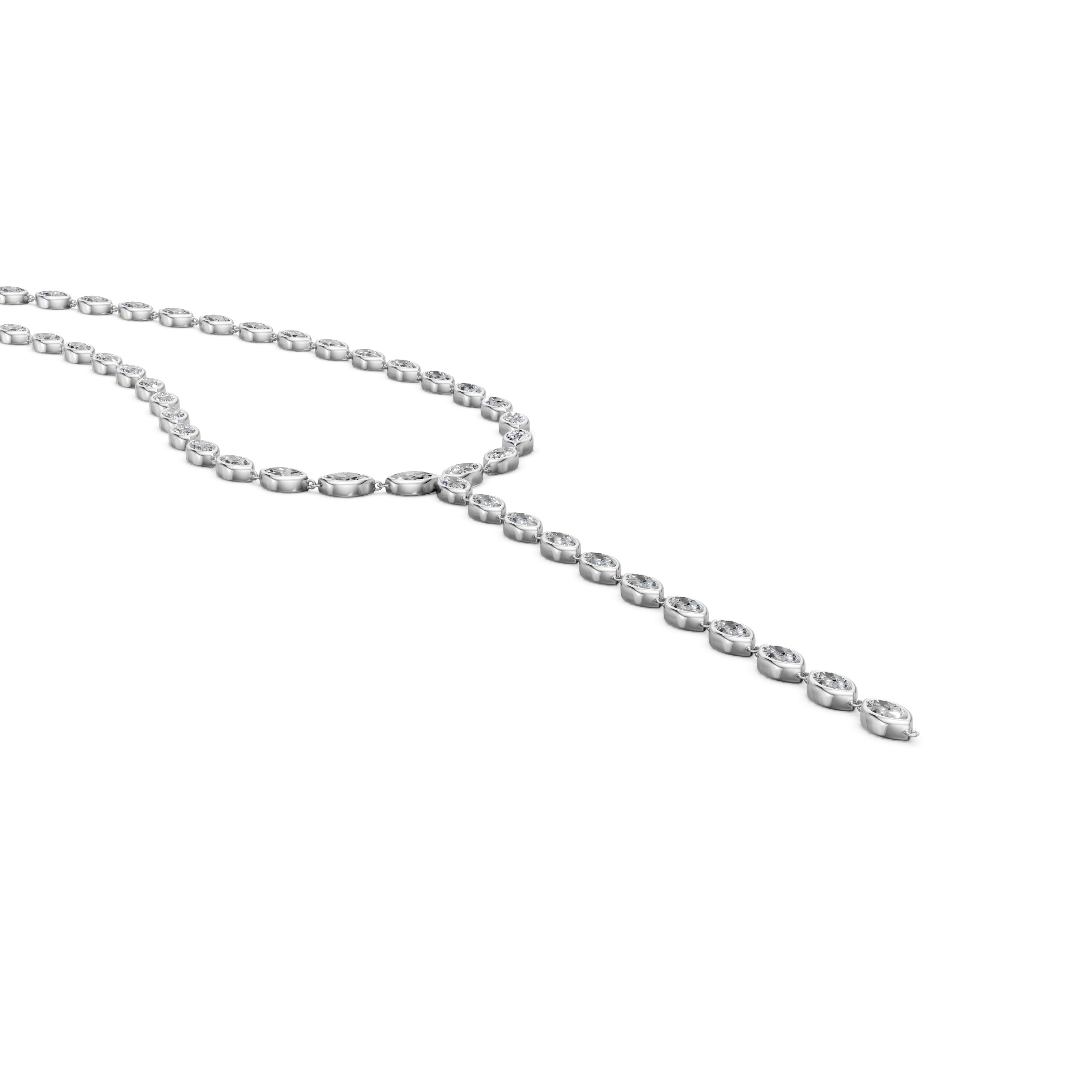 Lab Grown Diamond Necklaces