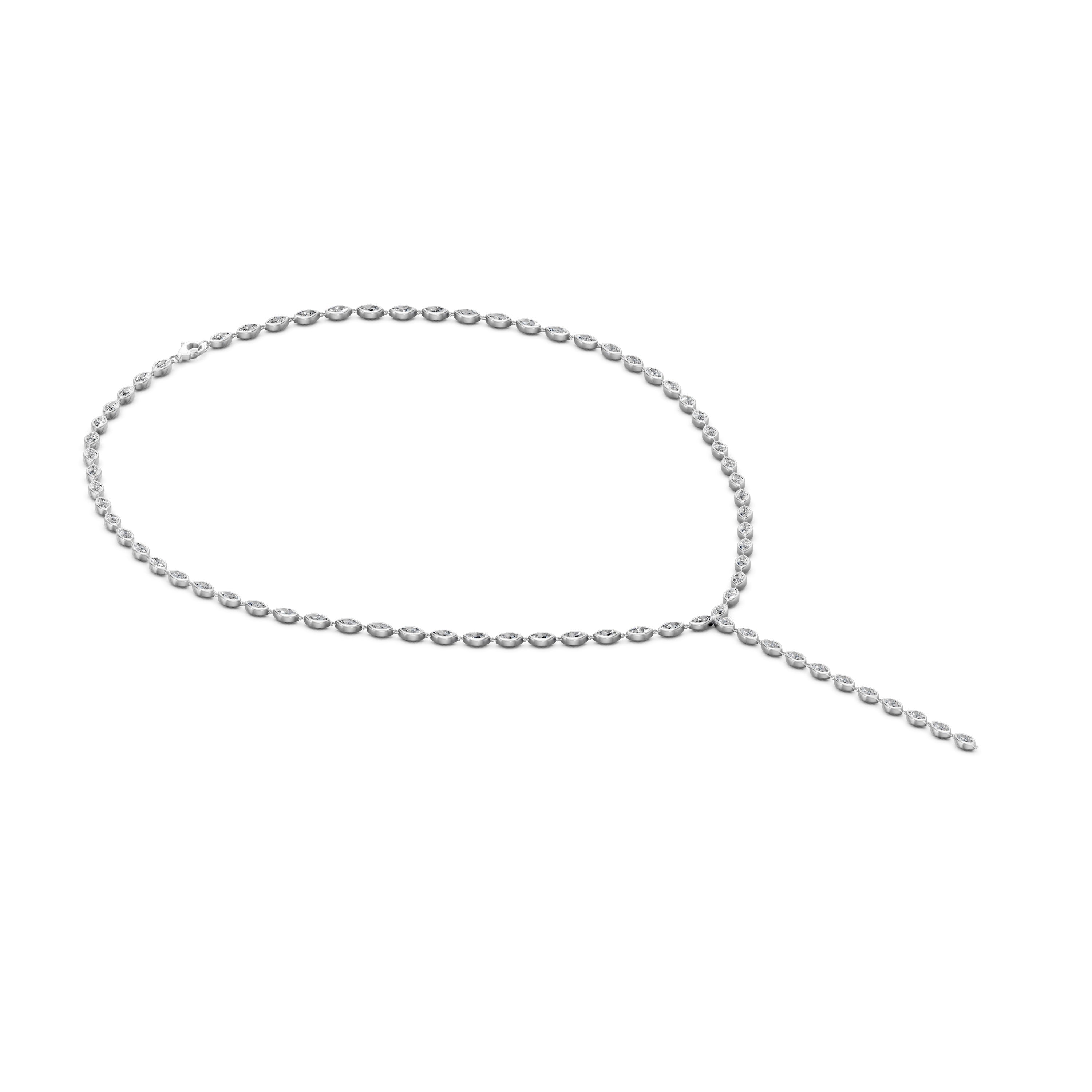 Lab Grown Diamond Necklaces