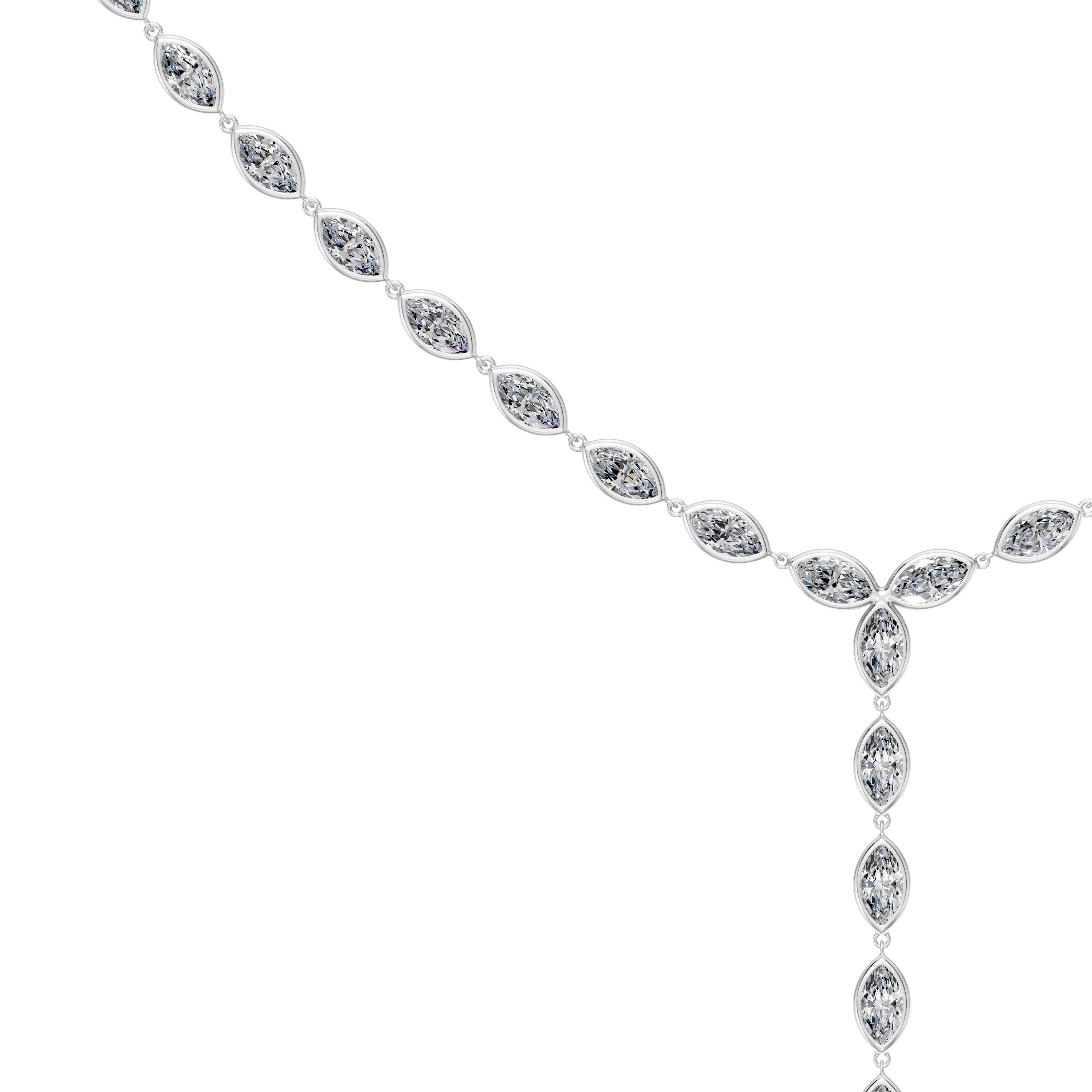 Lab Grown Diamond Necklaces