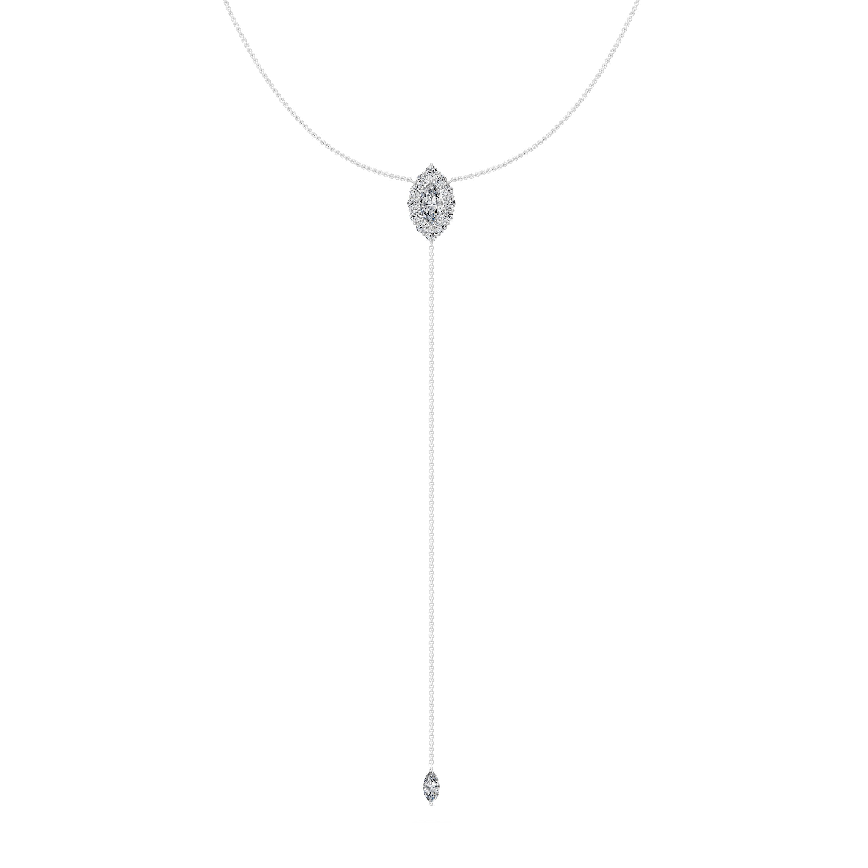 Lab Grown Diamond Necklaces