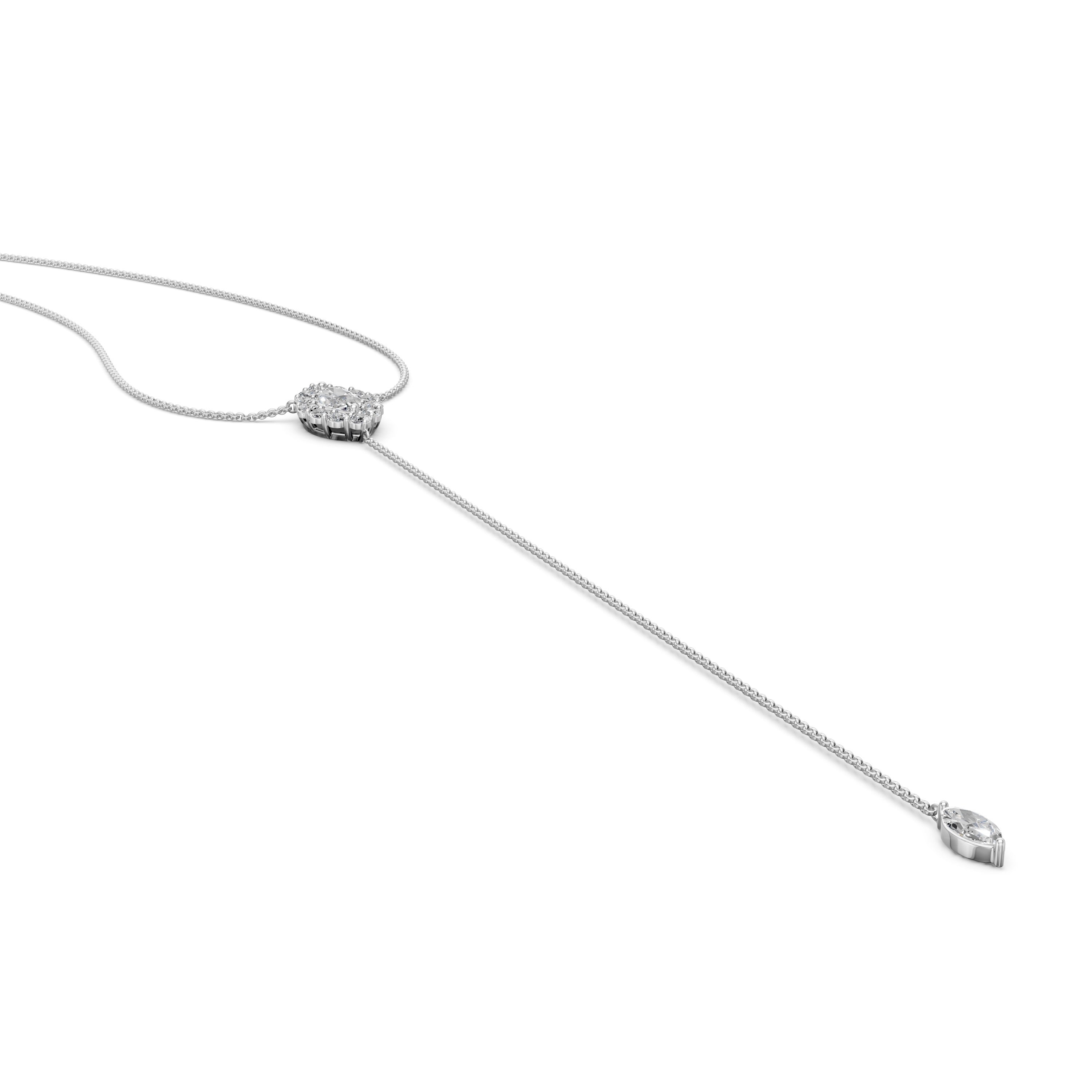 Lab Grown Diamond Necklaces