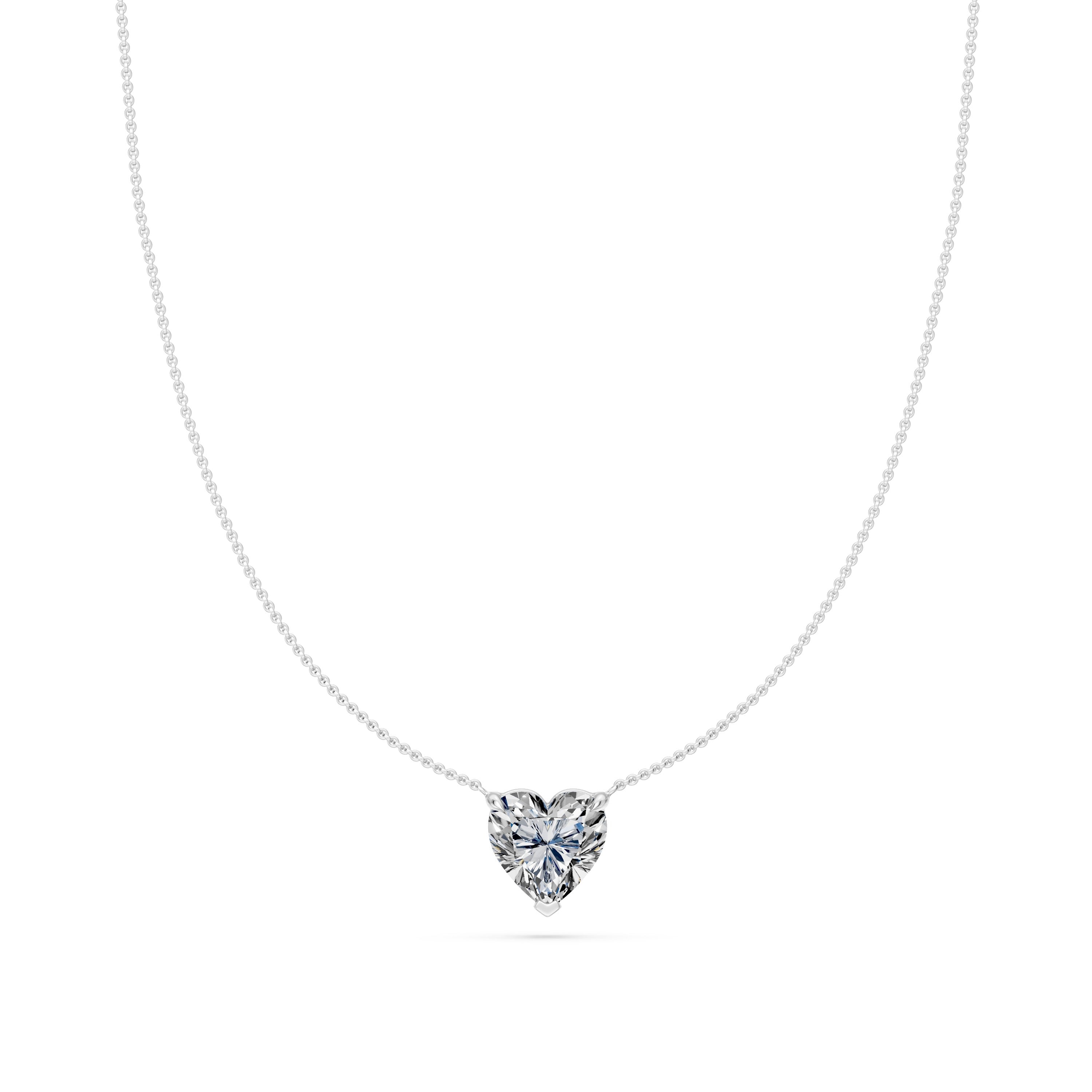 Lab Grown Diamond Necklaces